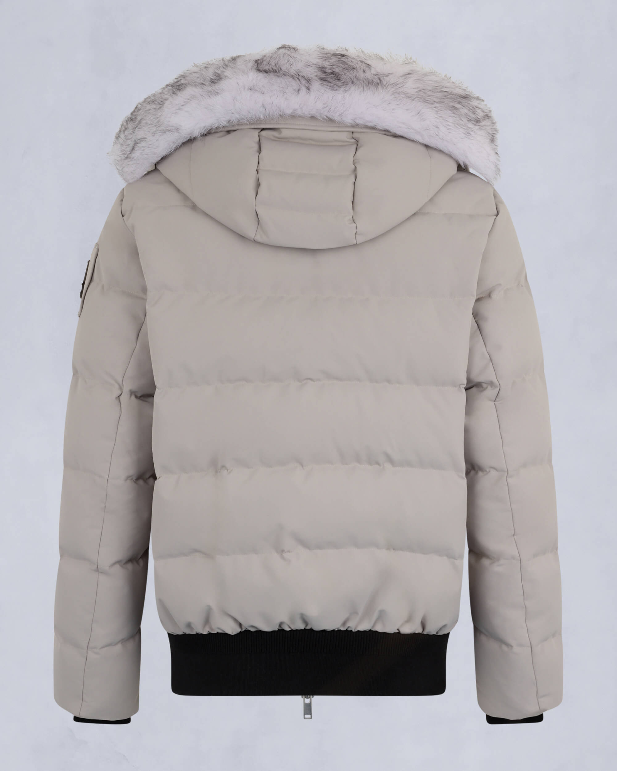 CLOUD SHEARLING BOMBER JACKET - 6