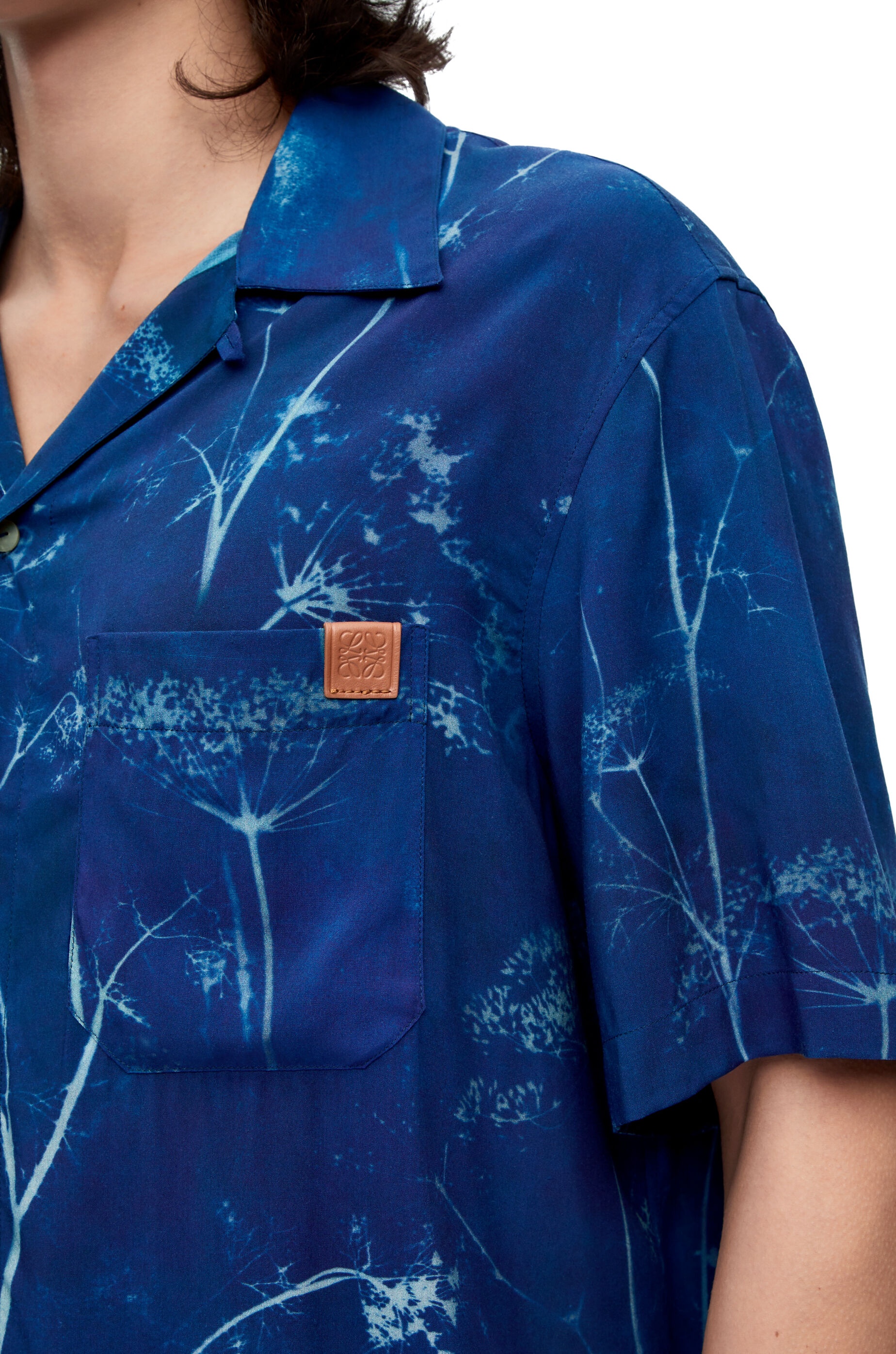 Fennel bowling shirt in viscose - 5