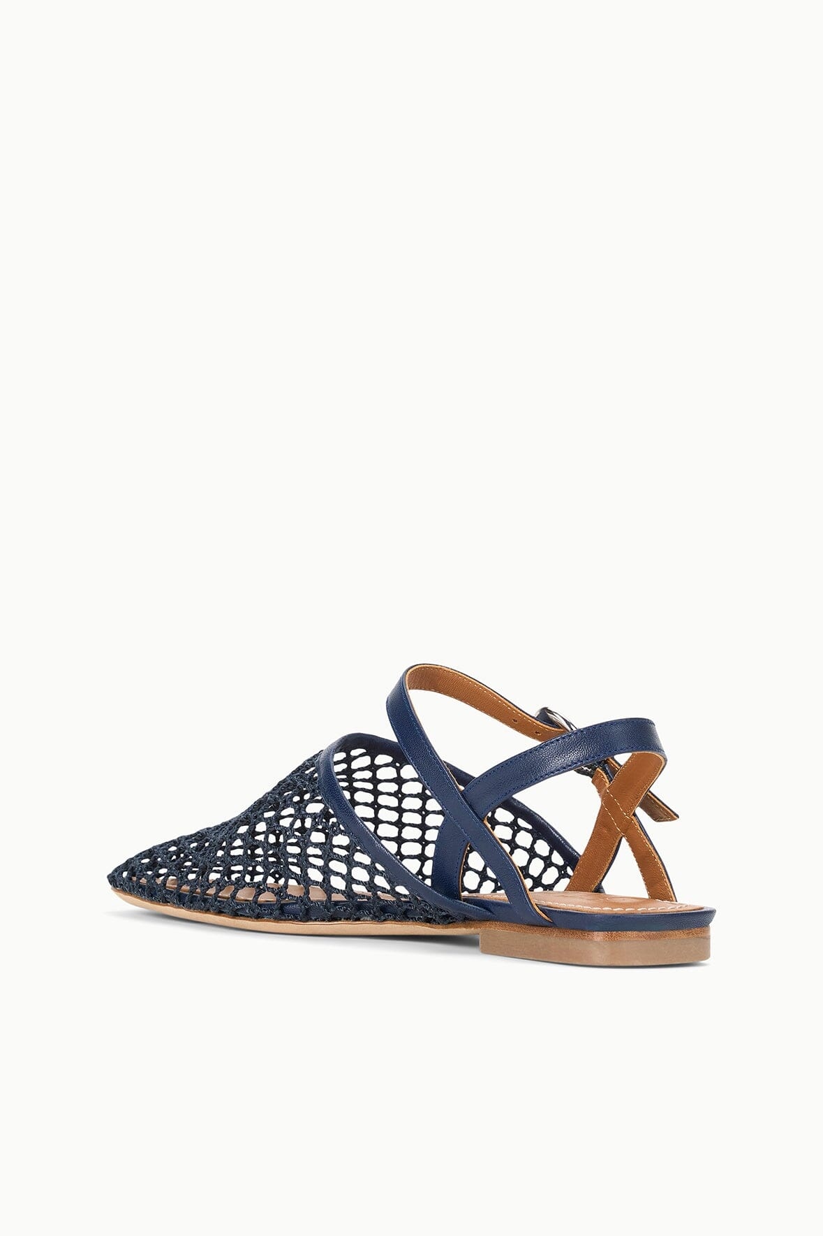 STAUD RETE SANDAL NAVY NETTING - 4