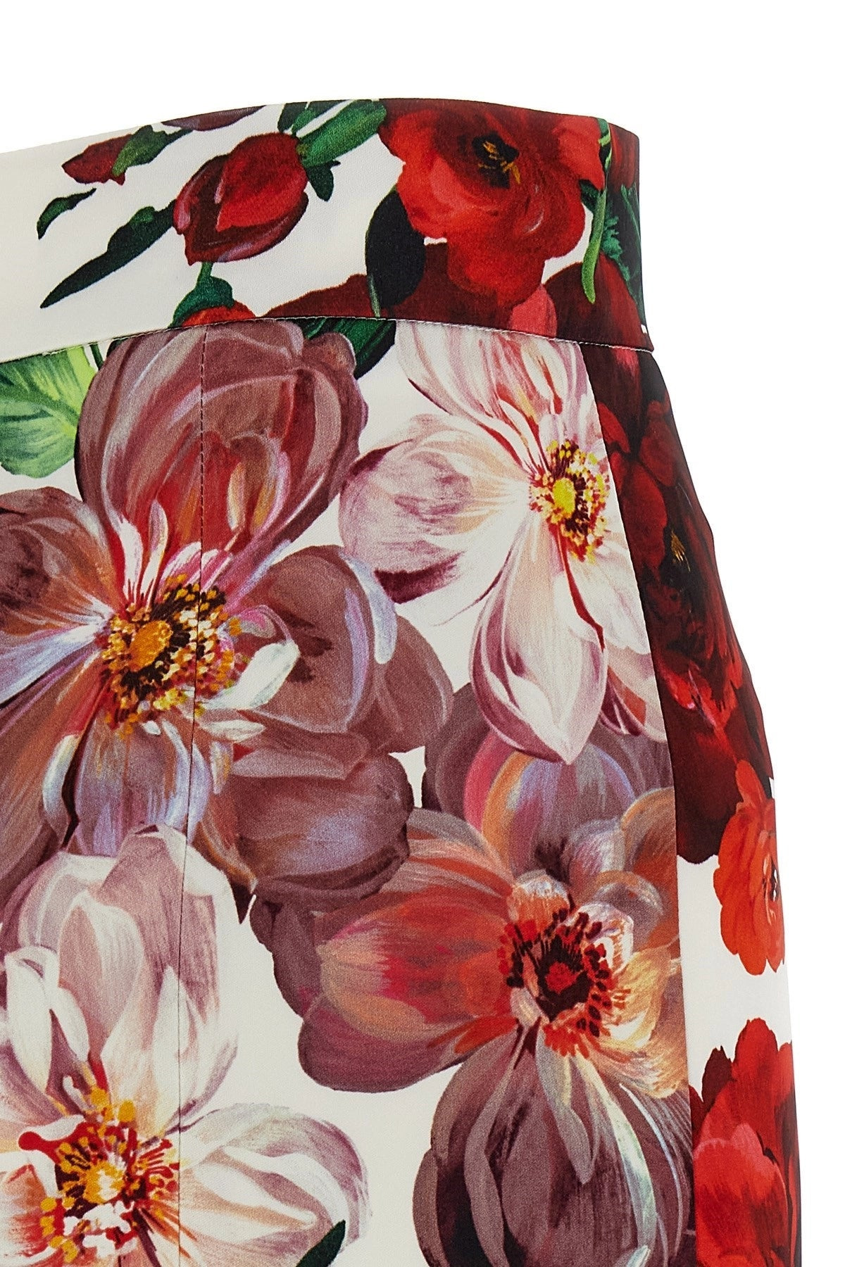 Dolce & Gabbana Women Floral Longuette Skirt - 4