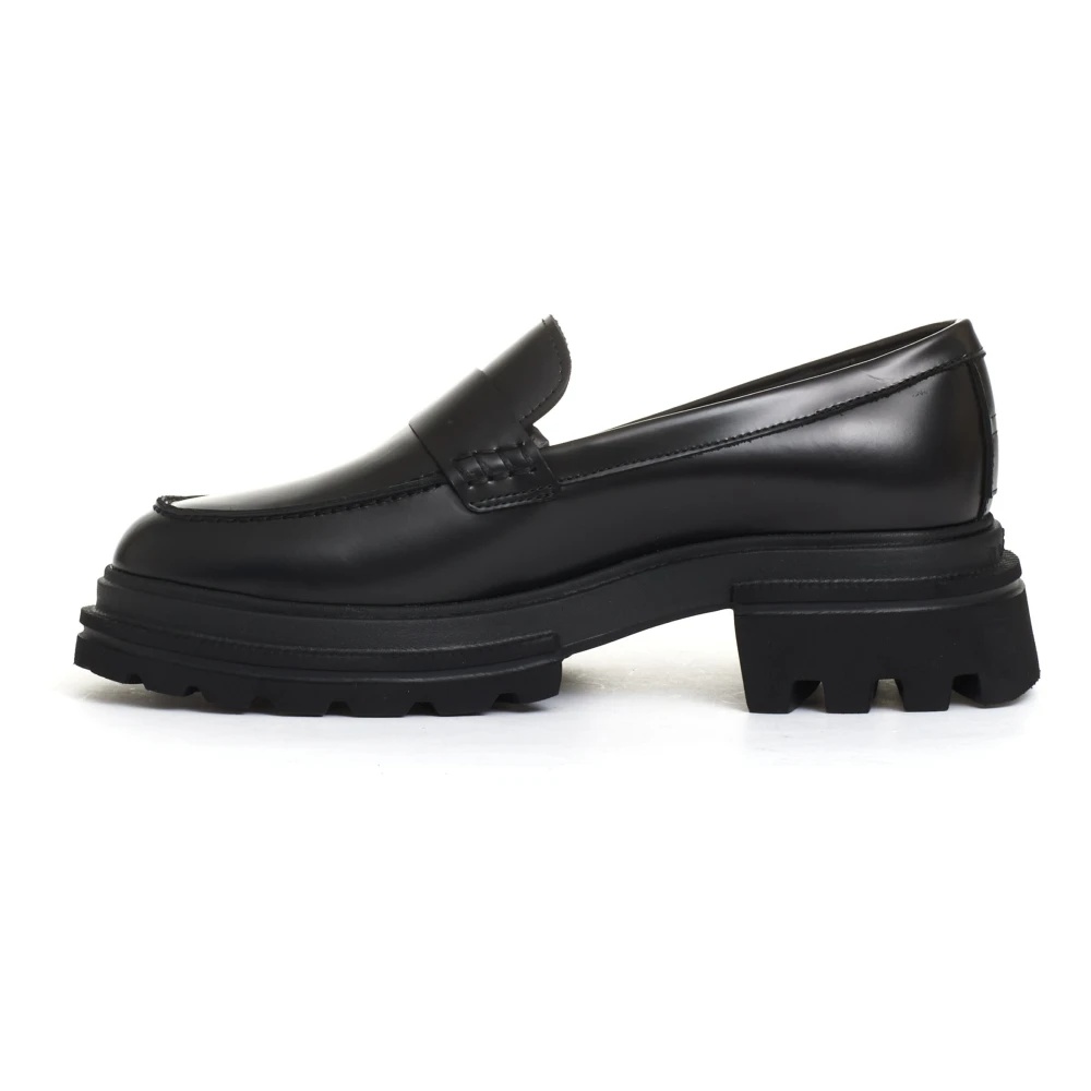 HOGAN CLASSIC BLACK LOAFER SHOE | miinto | REVERSIBLE