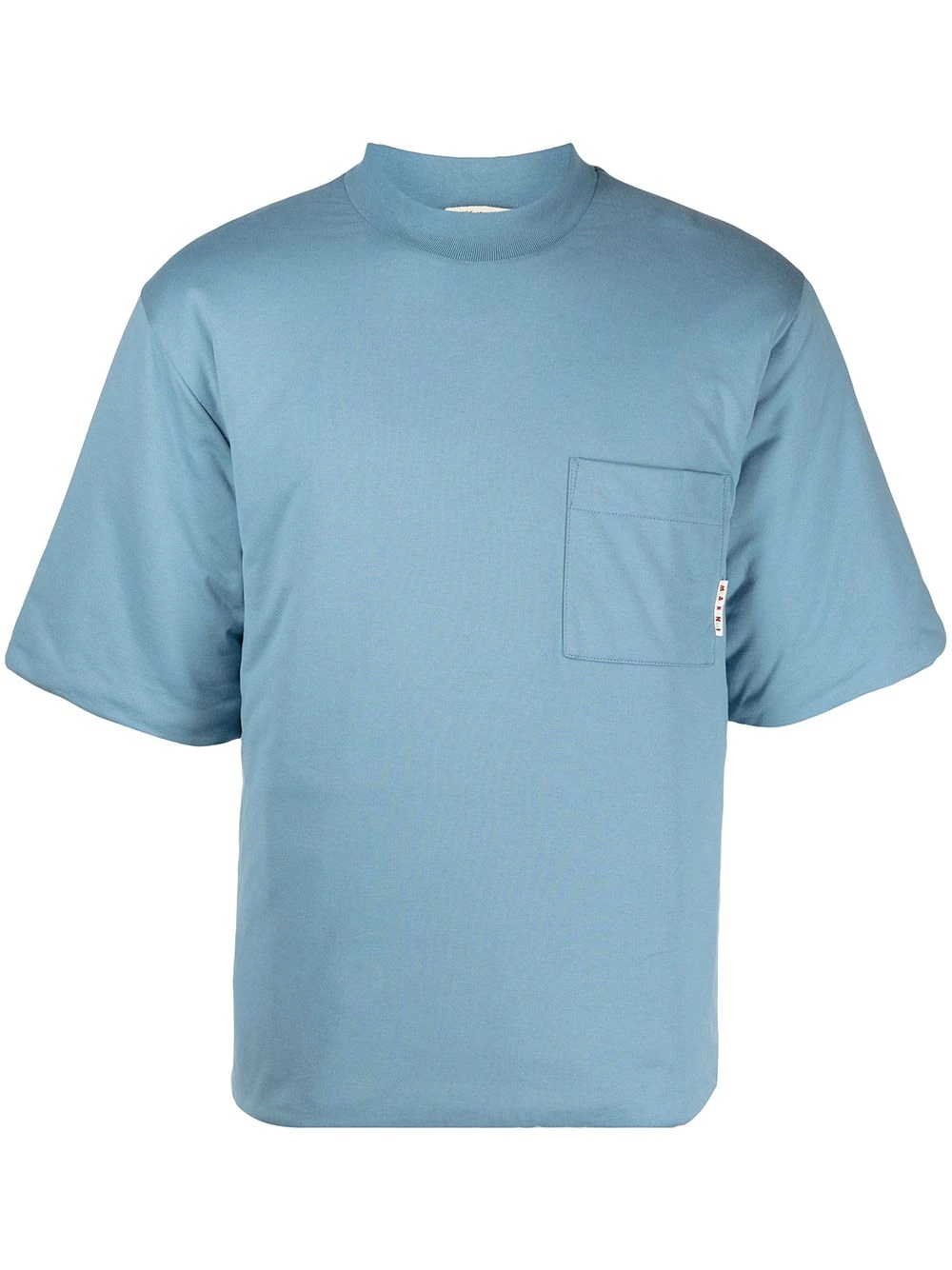 patch-pocket T-shirt - 1