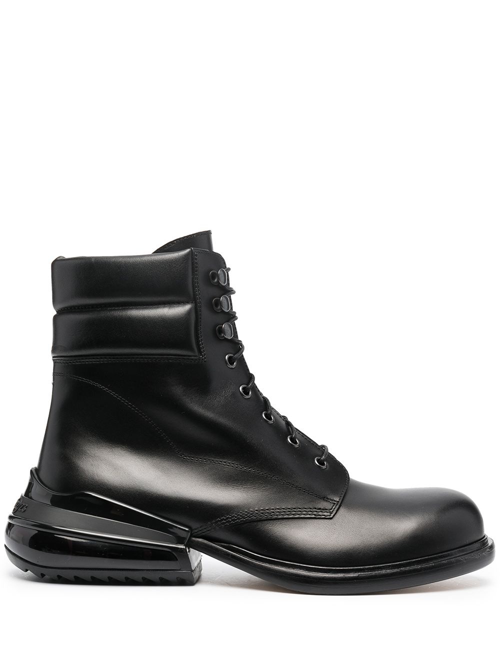 Airbag heel combat boots - 1