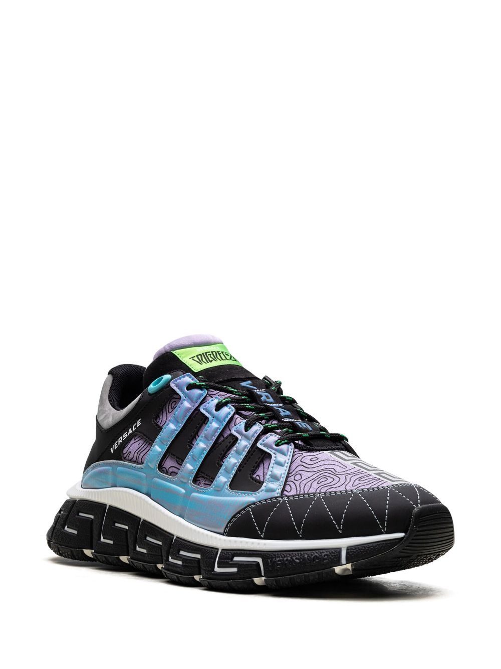 Trigreca "Milan - Blue/Jacaranda/Light Grey" sneakers - 2