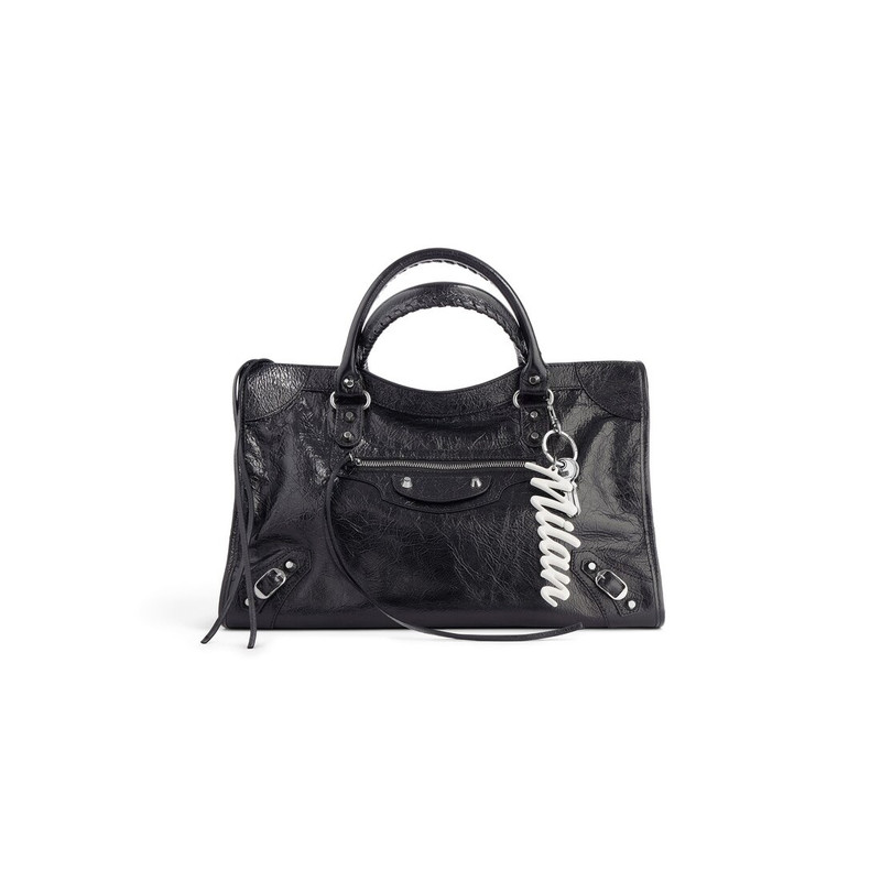 Charm/keychain Milan in White 3