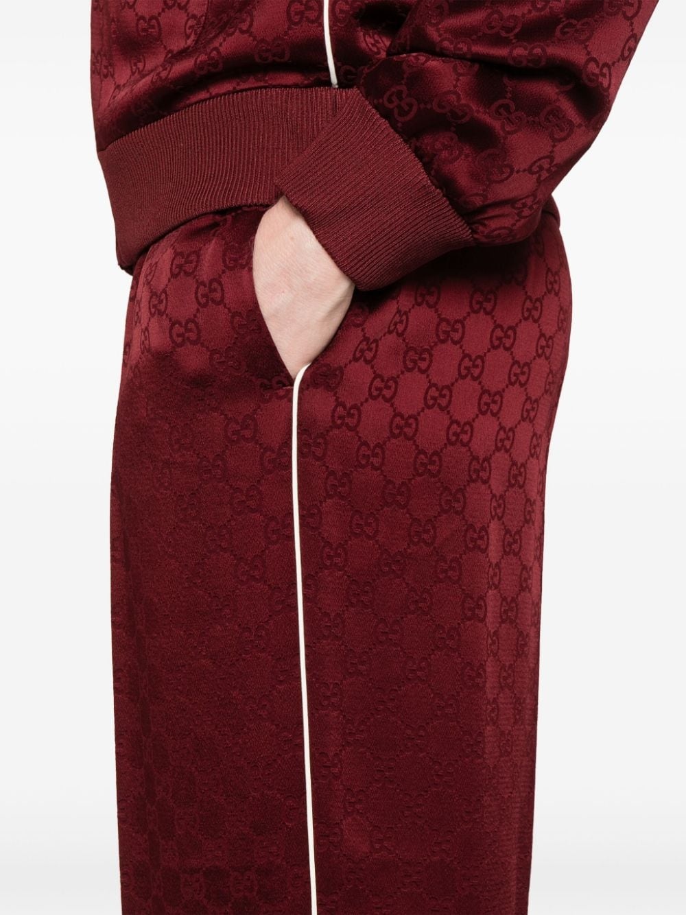 GG jacquard sweatpants - 5