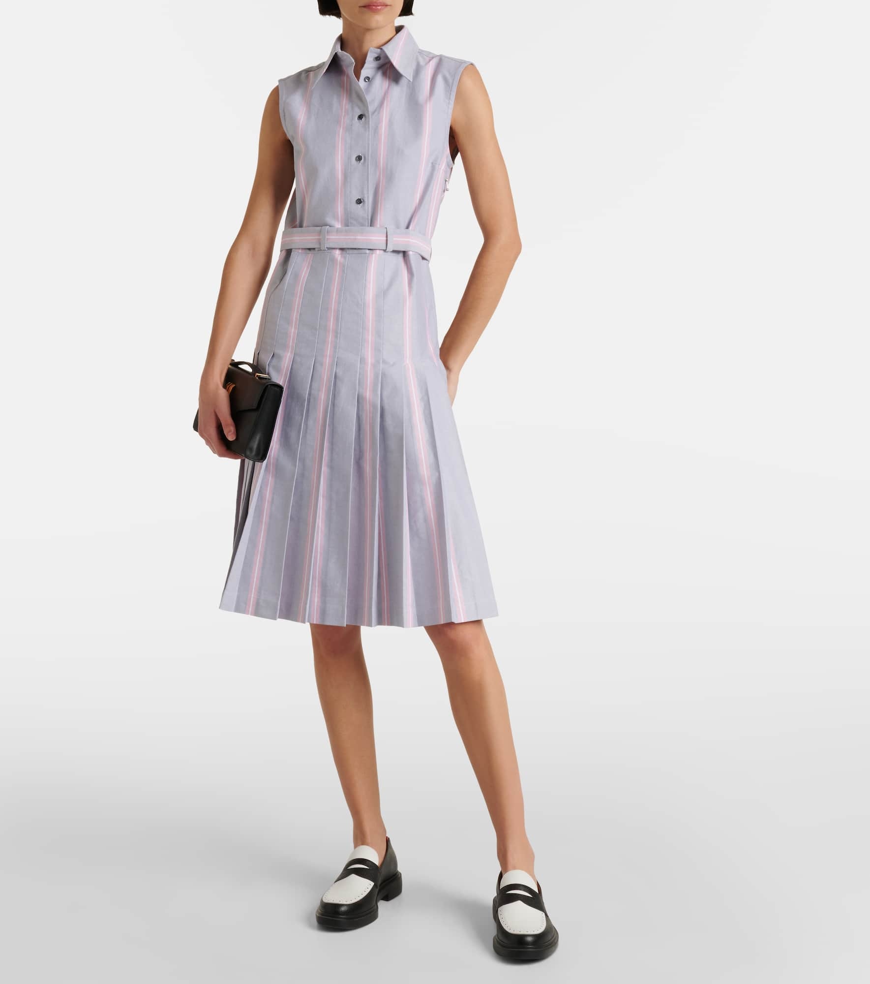 Cotton midi dress - 2