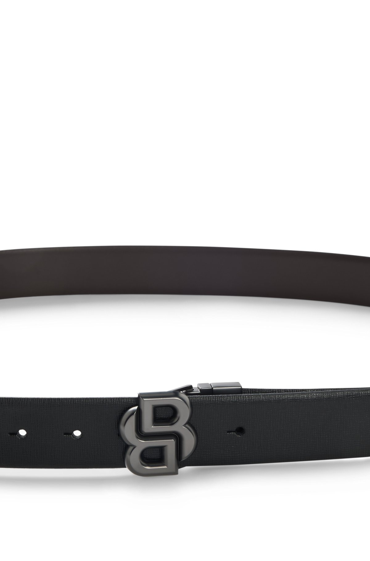 GIFT-BOXED REVERSIBLE BELT WITH DOUBLE B MONOGRAM BUCKLE - 4