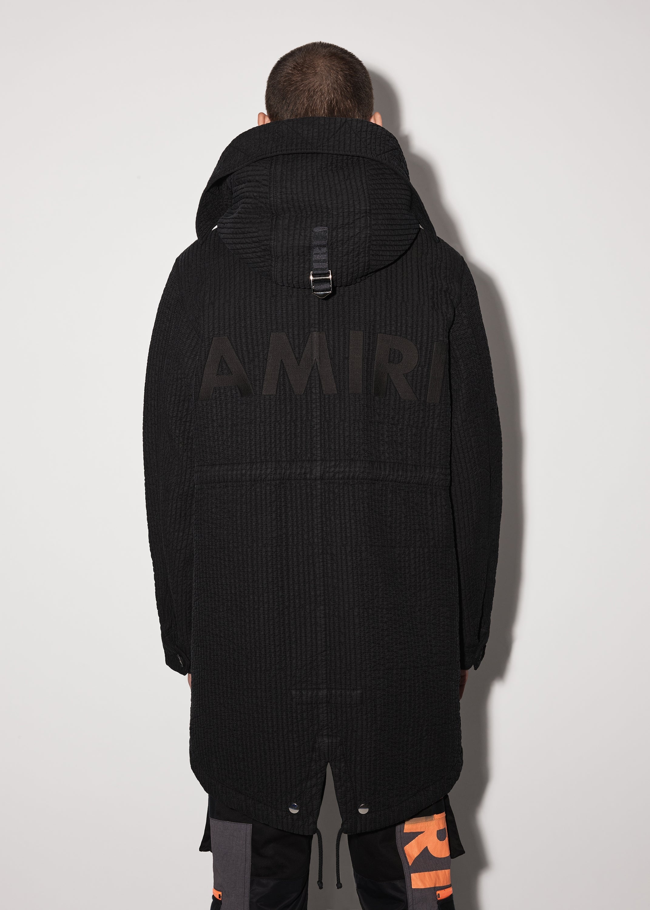 QUILTED FISHTAIL PARKA - 5