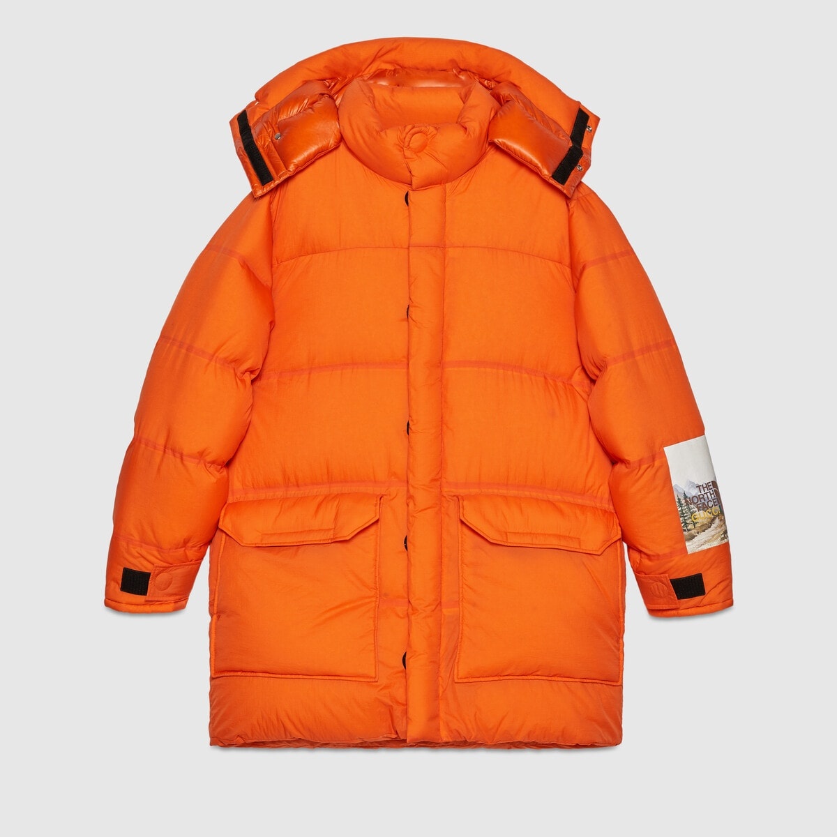 The North Face x Gucci down jacket - 2