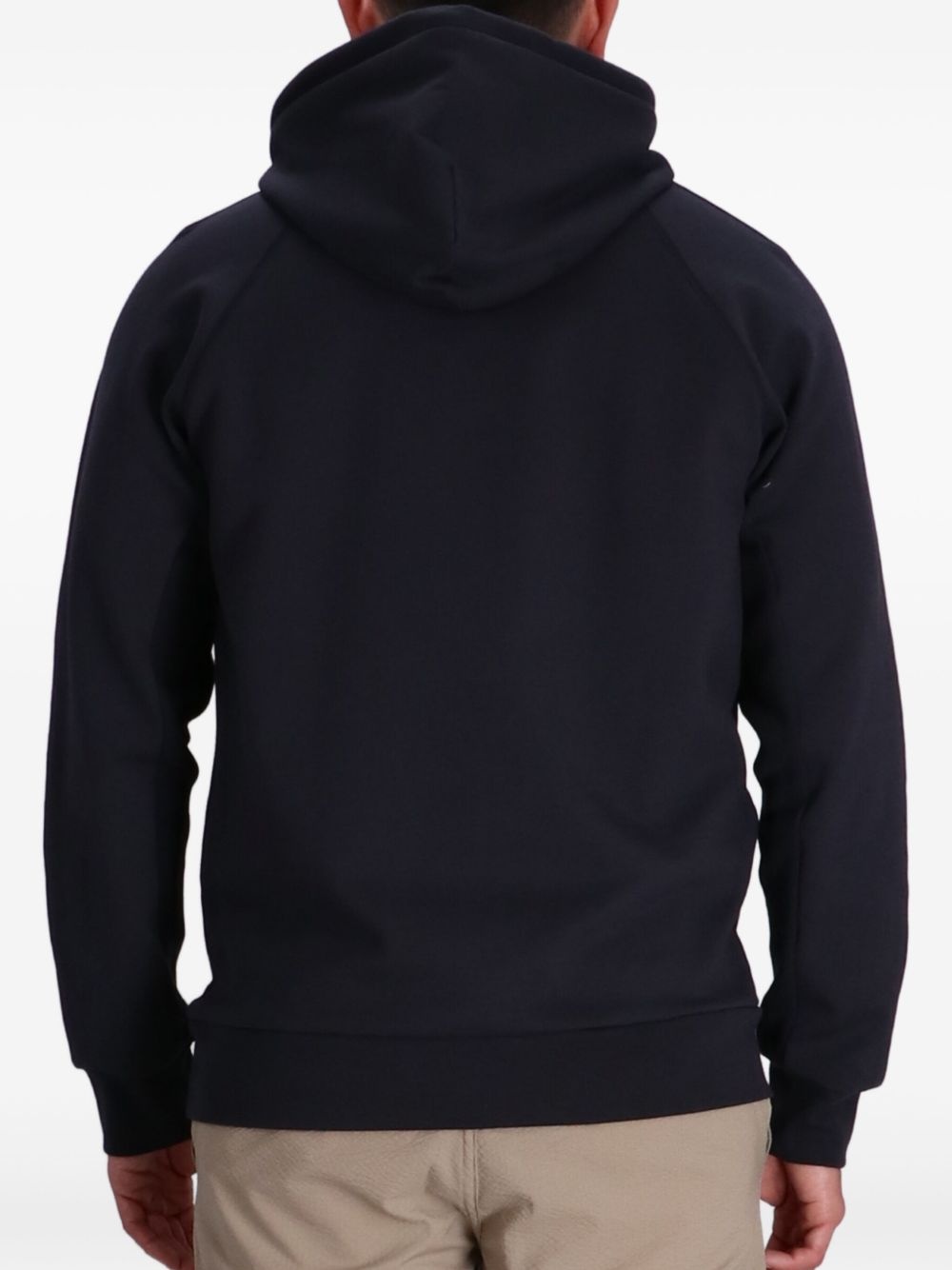 logo-patch hoodie - 4