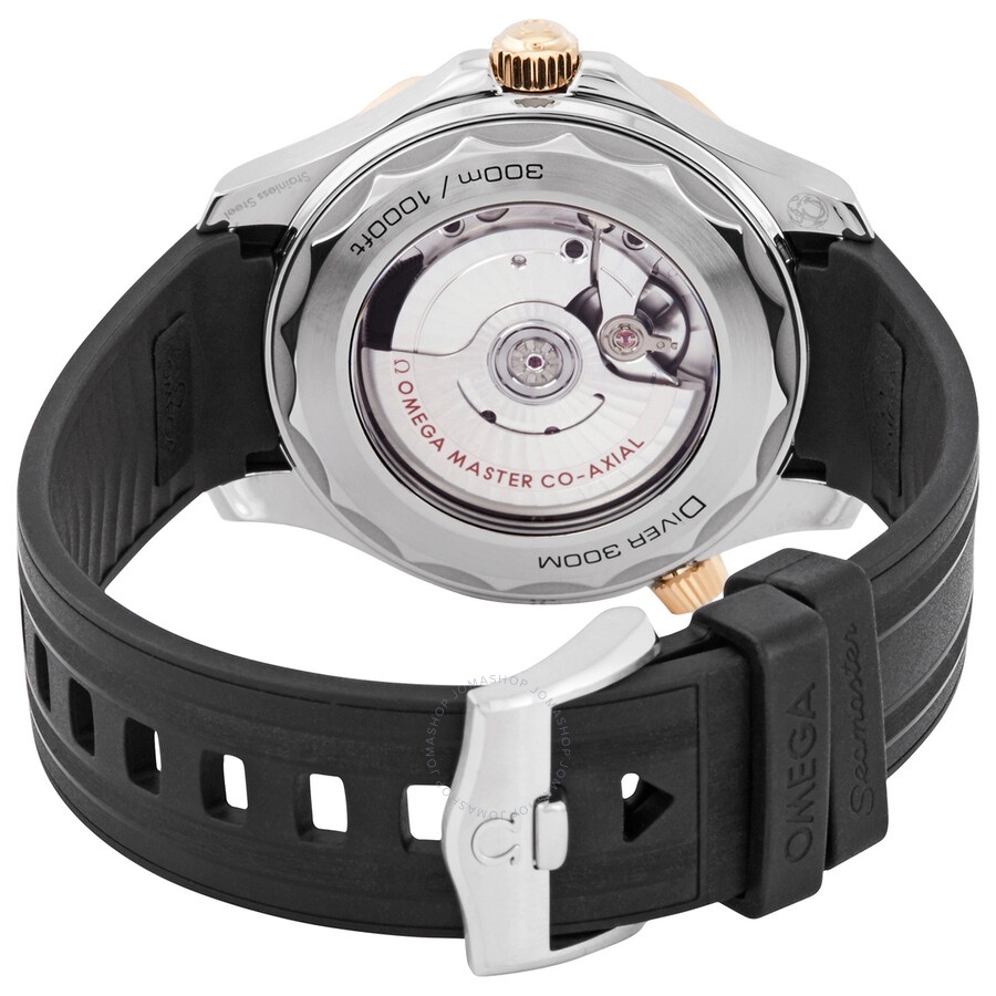 Omega Seamaster Automatic Chronometer Black Dial Men's Watch 210.22.42.20.01.001 - 3