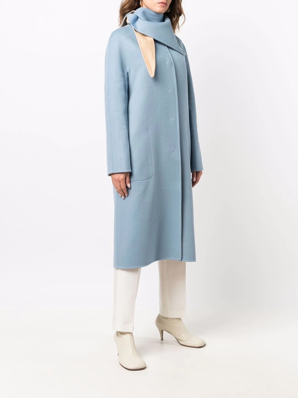 reversible double-faced coat - 3