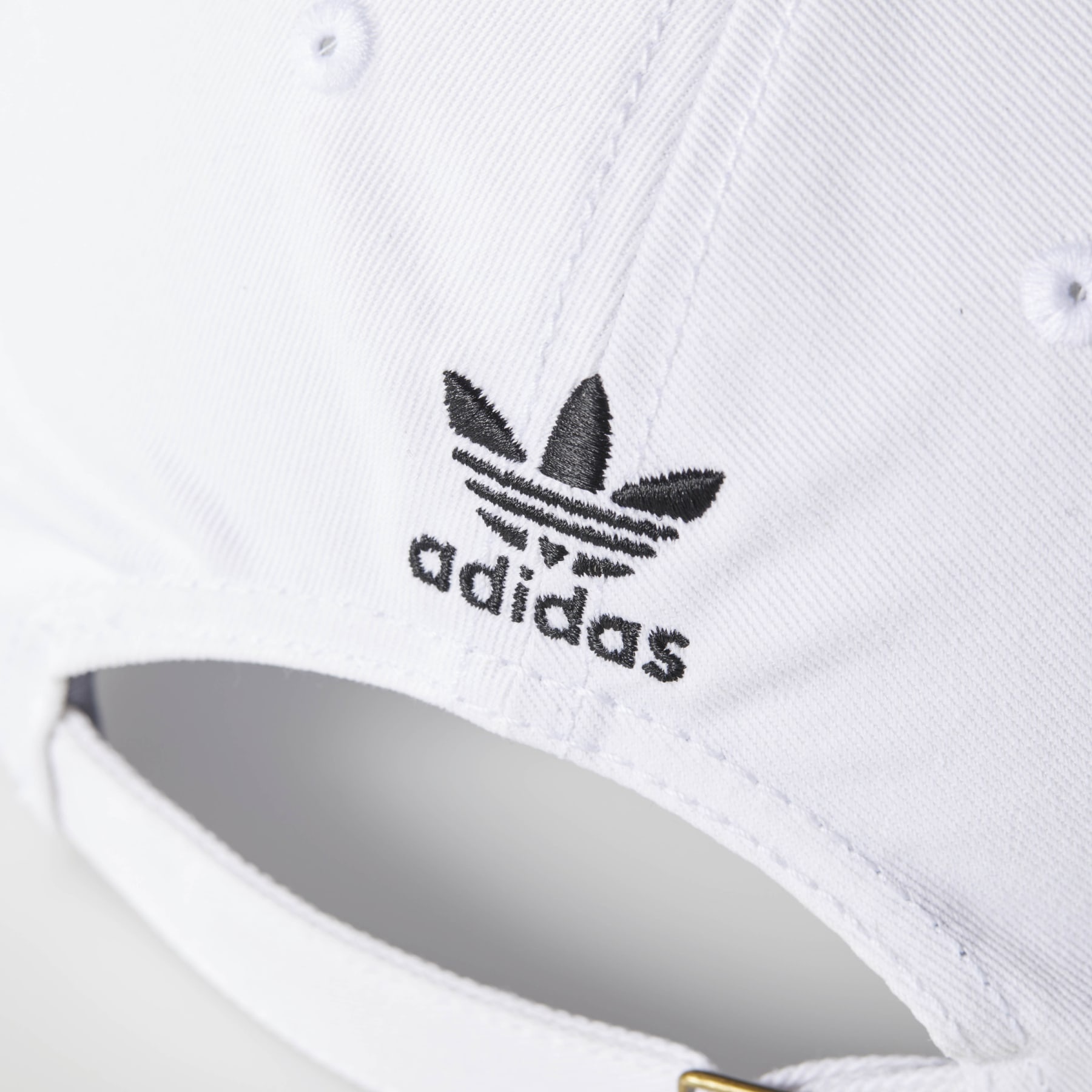 Relaxed Strap-Back Hat - 6