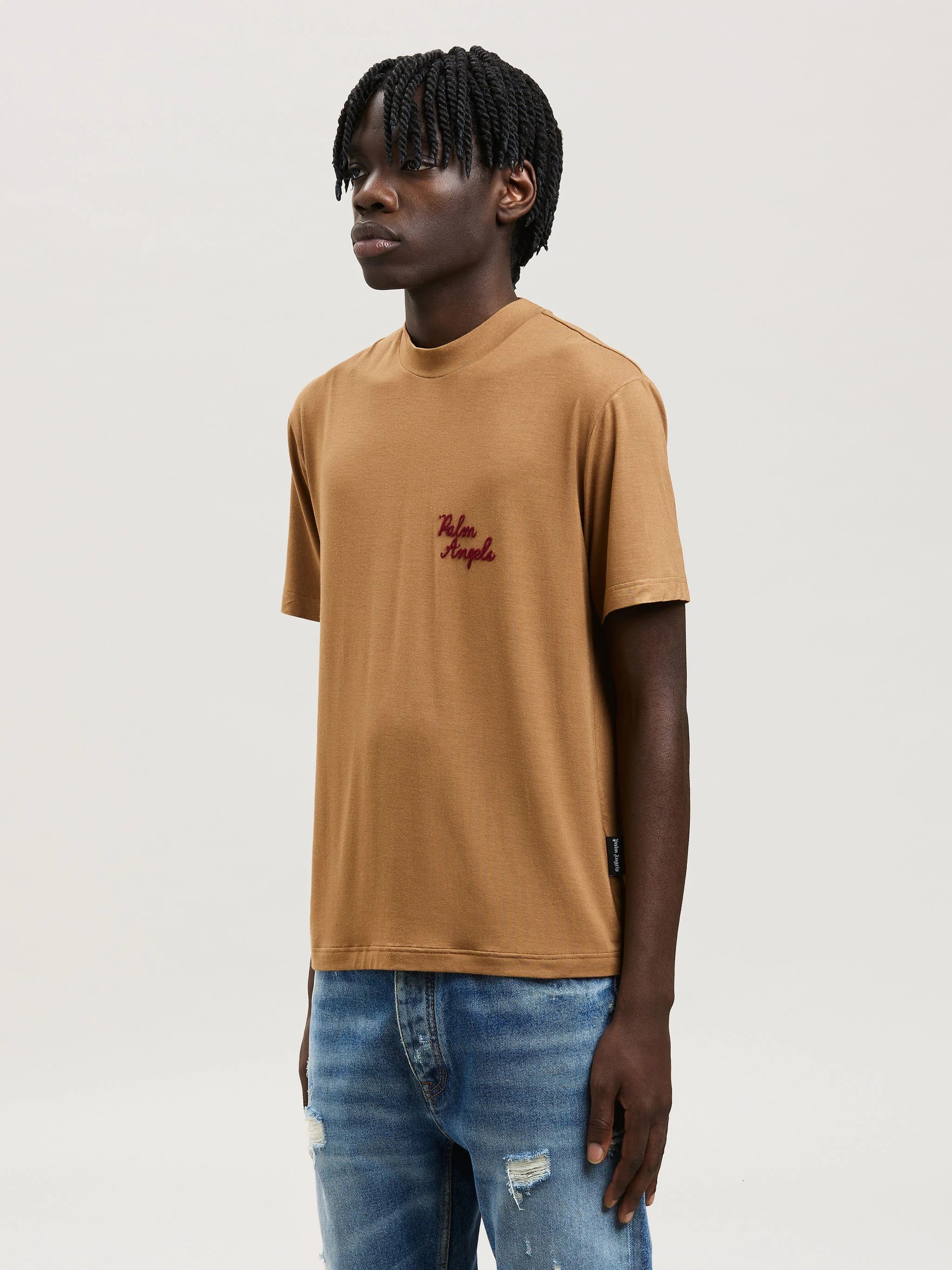 HAND WRITTEN PALM ANGELS TEE - 4