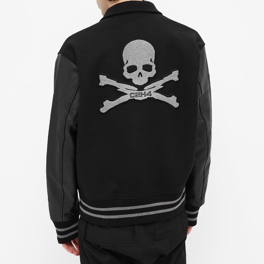 C2H4 x MASTERMIND JAPAN Applique Baseball Jacket - 7