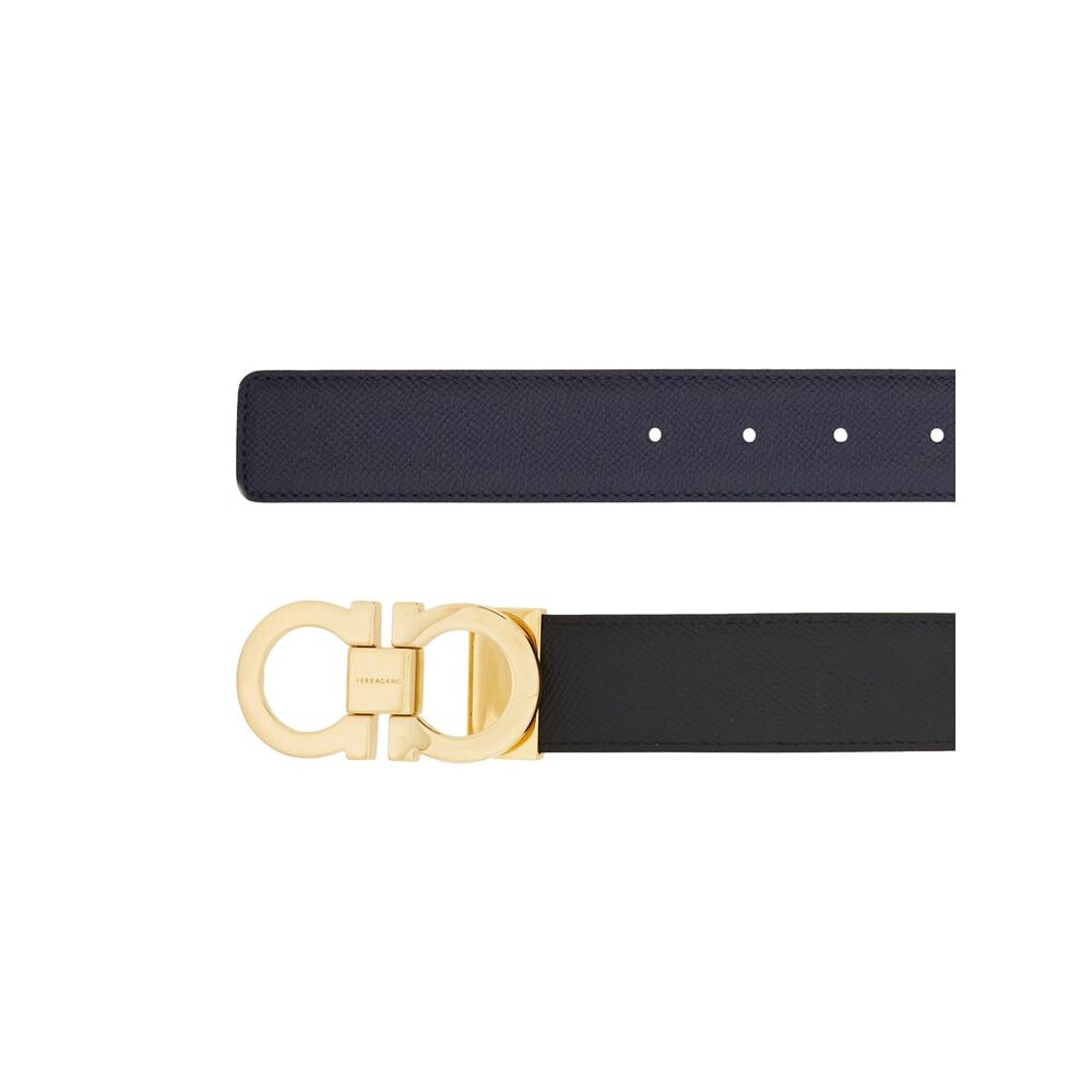 Ferragamo Blue Belts Men - 3