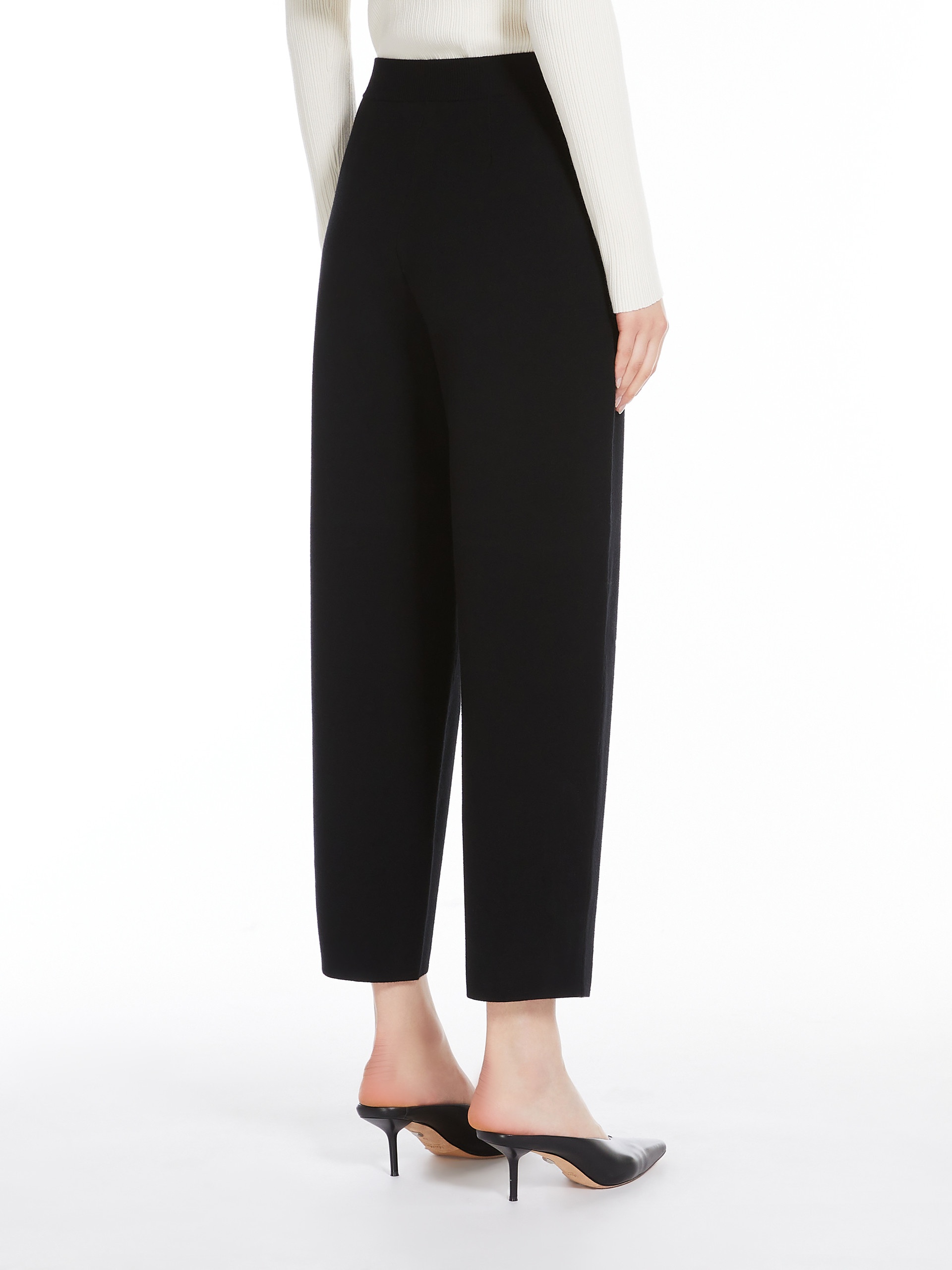 DULA Stretch viscose trousers - 4