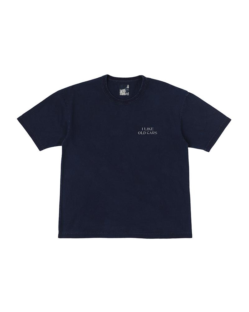 JUMBO TEE S/S INDIGO - 1