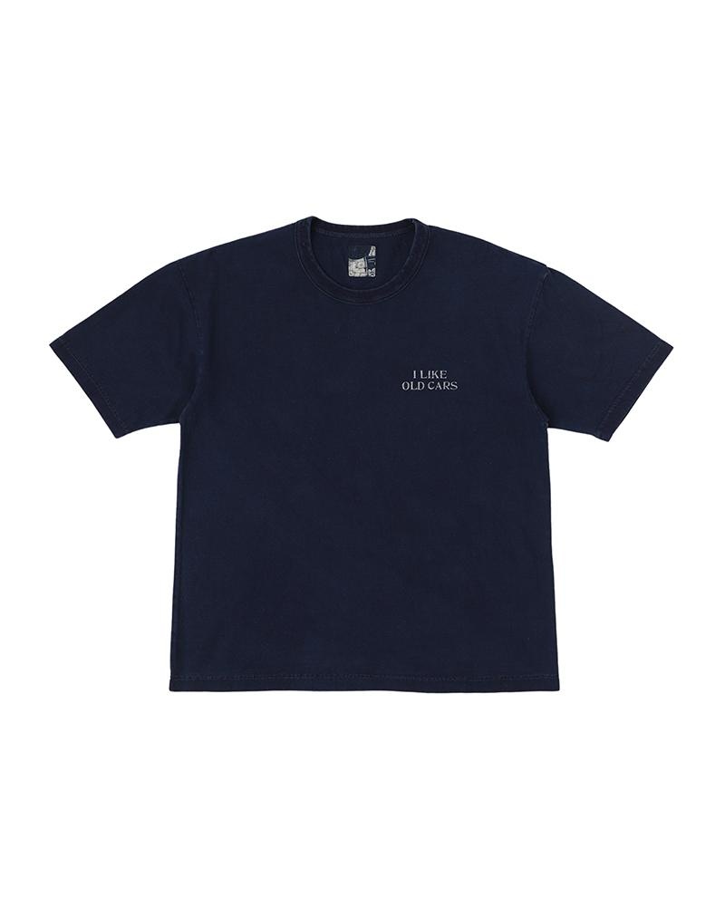 visvim JUMBO TEE s/s   indigo季節感春夏秋柄デザイン無地