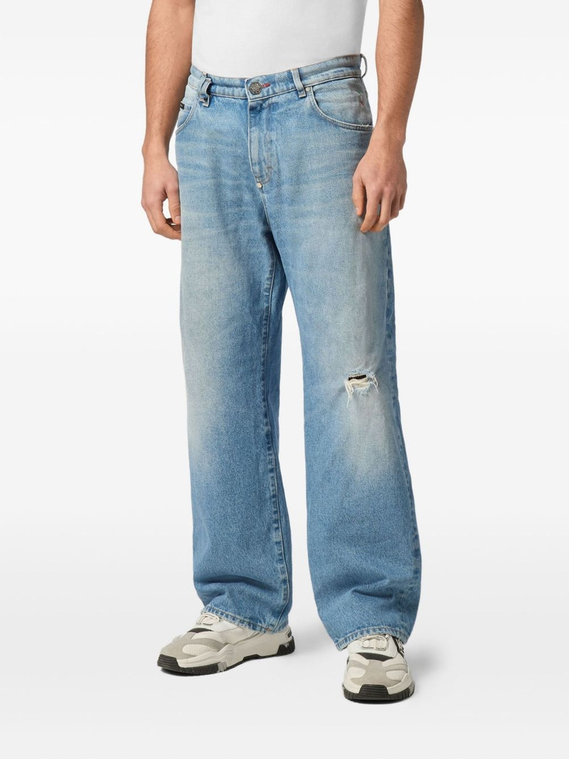 logo-patch jeans 3