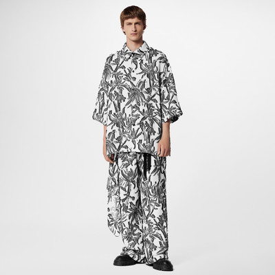 Louis Vuitton Multi Buttonholes Short-Sleeved Pyjama Shirt outlook