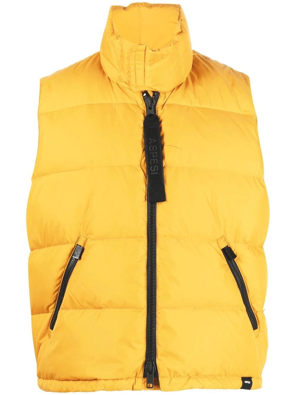 down-padded gilet - 1