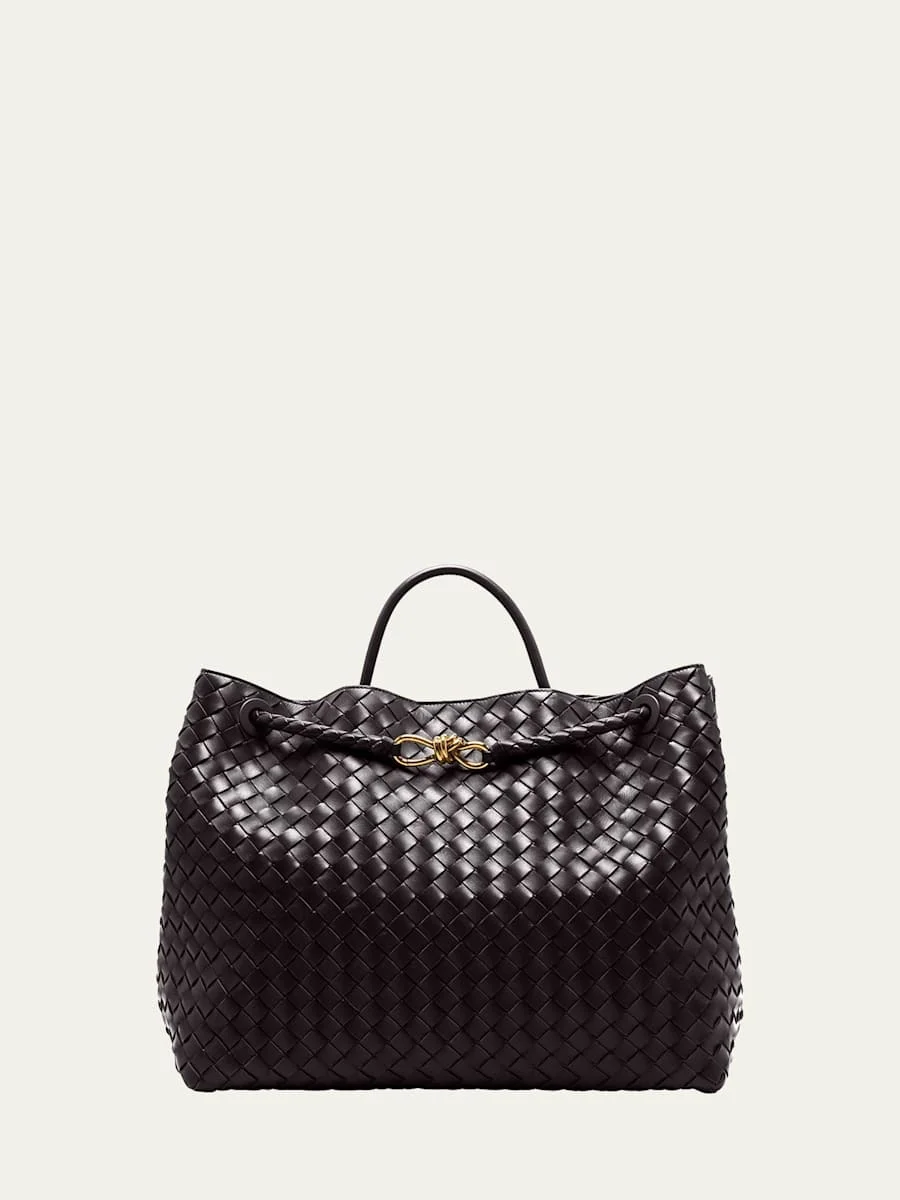 Andiamo Large Leather Tote Bag - 1