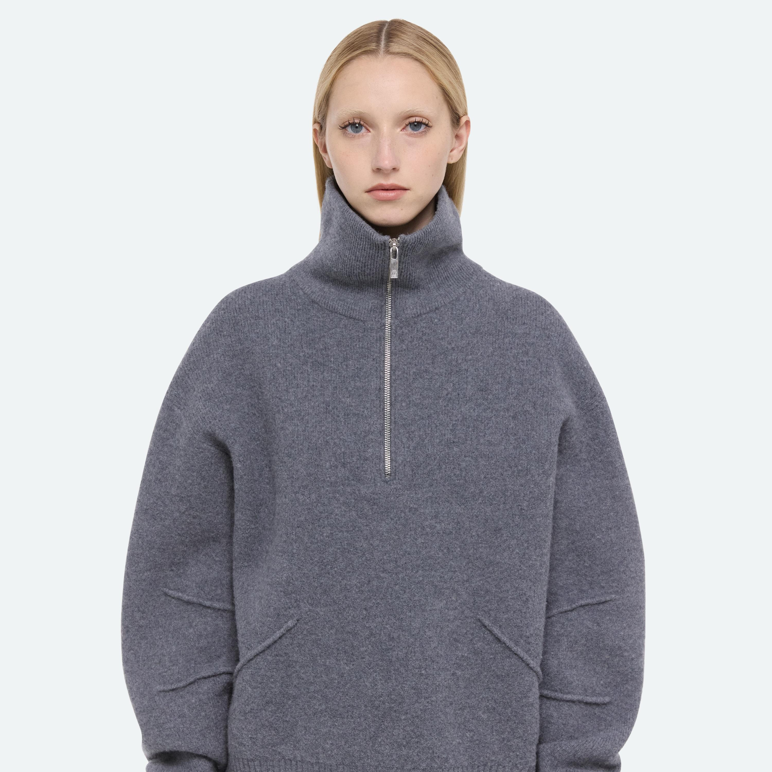 APEX QUARTER-ZIP SWEATER - 7