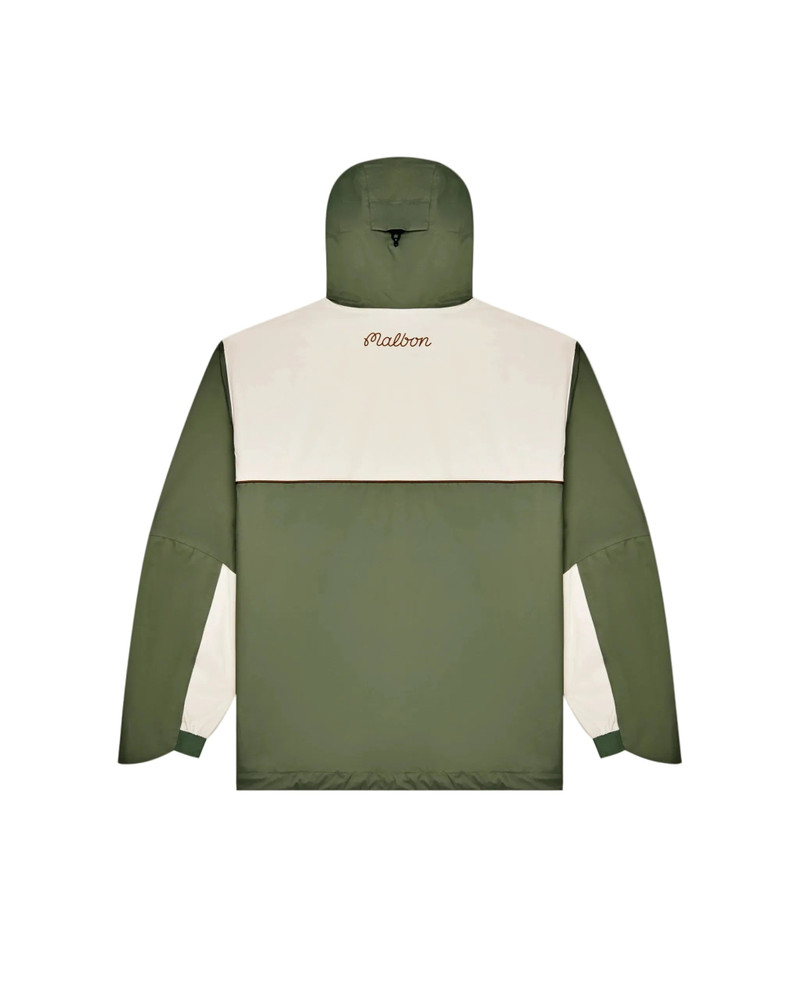 malbon Cloud Burst Foraging Rain Jack outlook