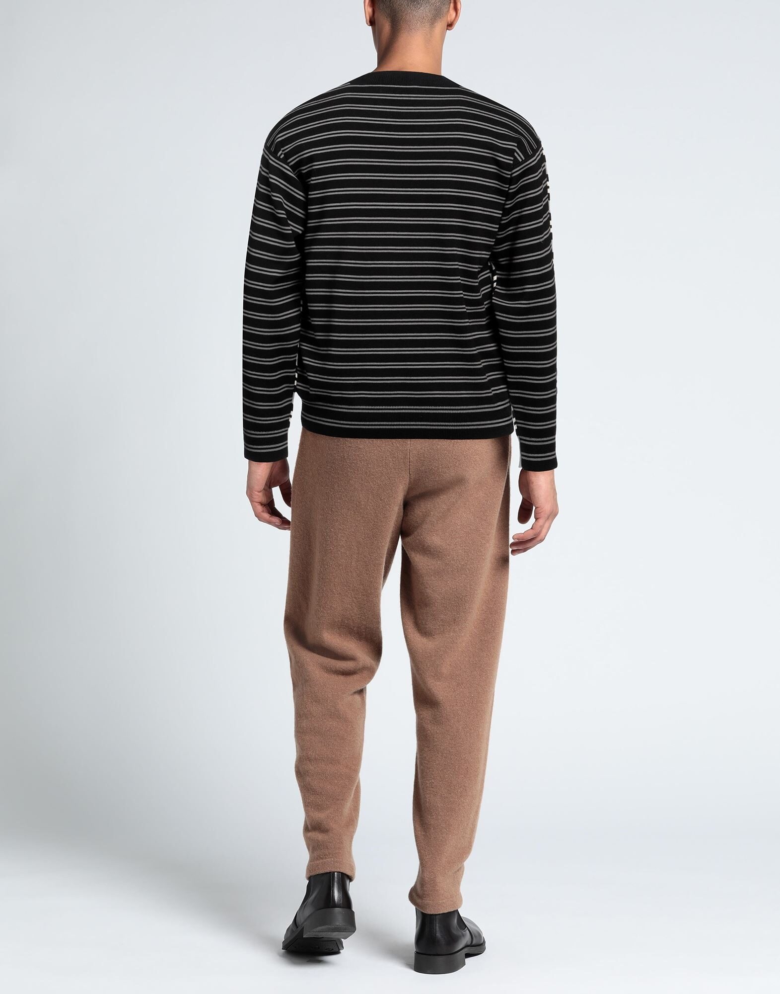 Black Men's Sweater - 3