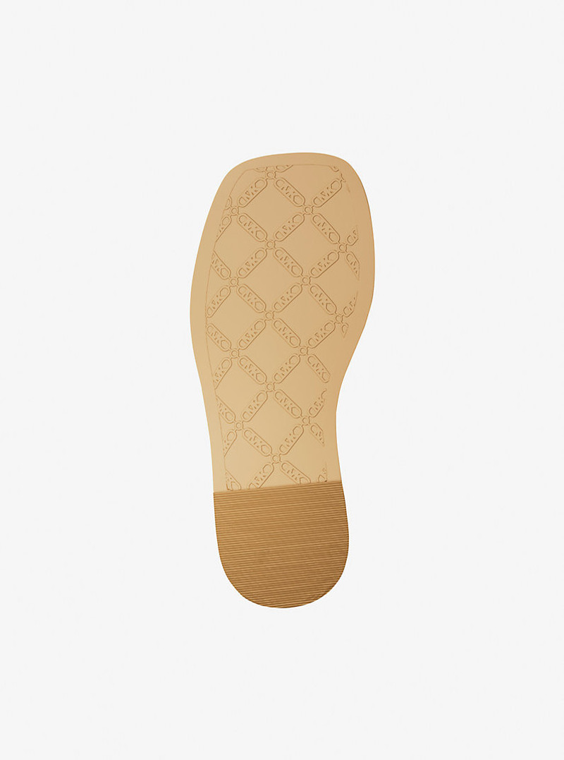 Milan Signature Logo Slide Sandal 6