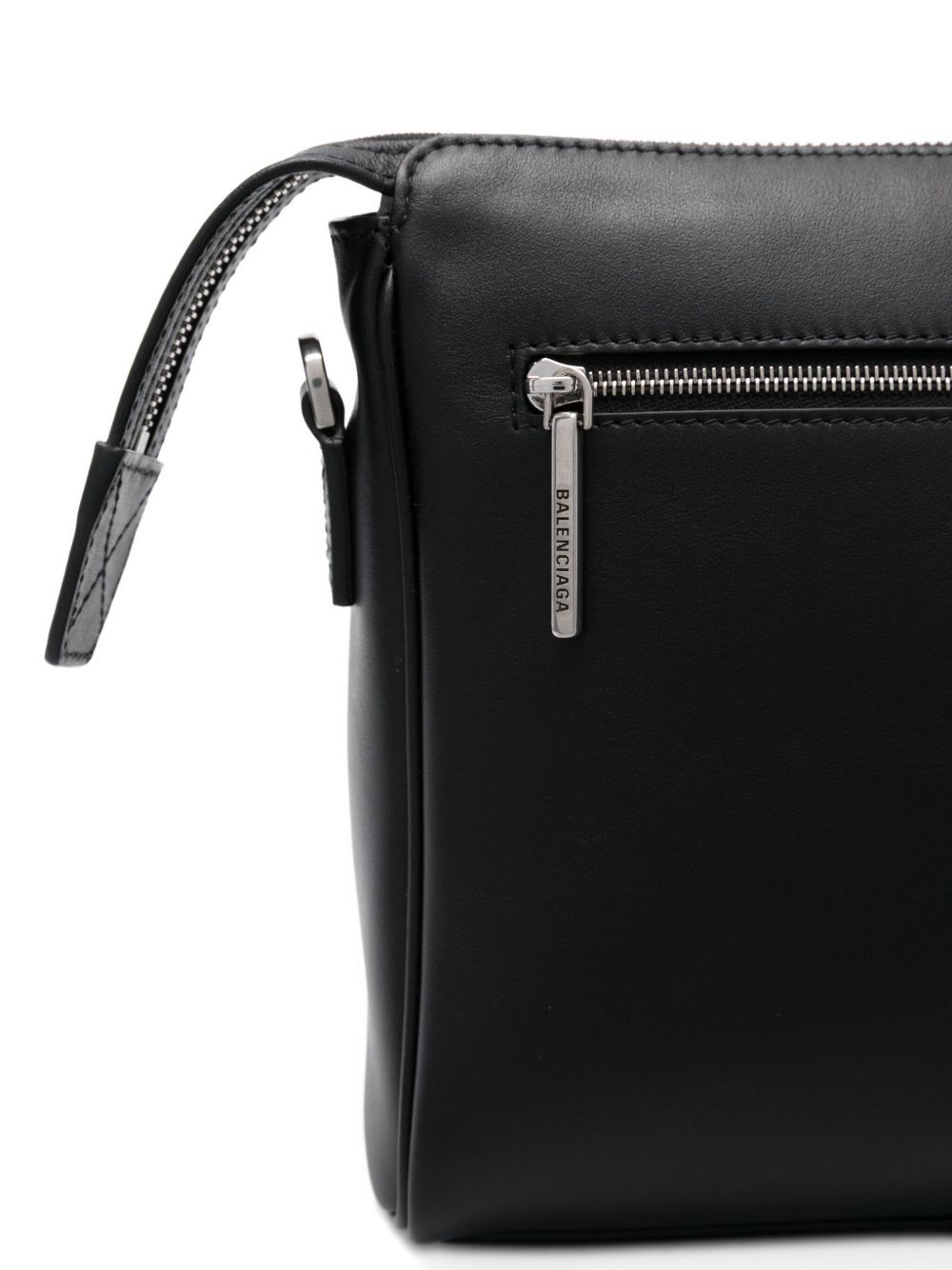 Bel Air flap messenger bag - 5