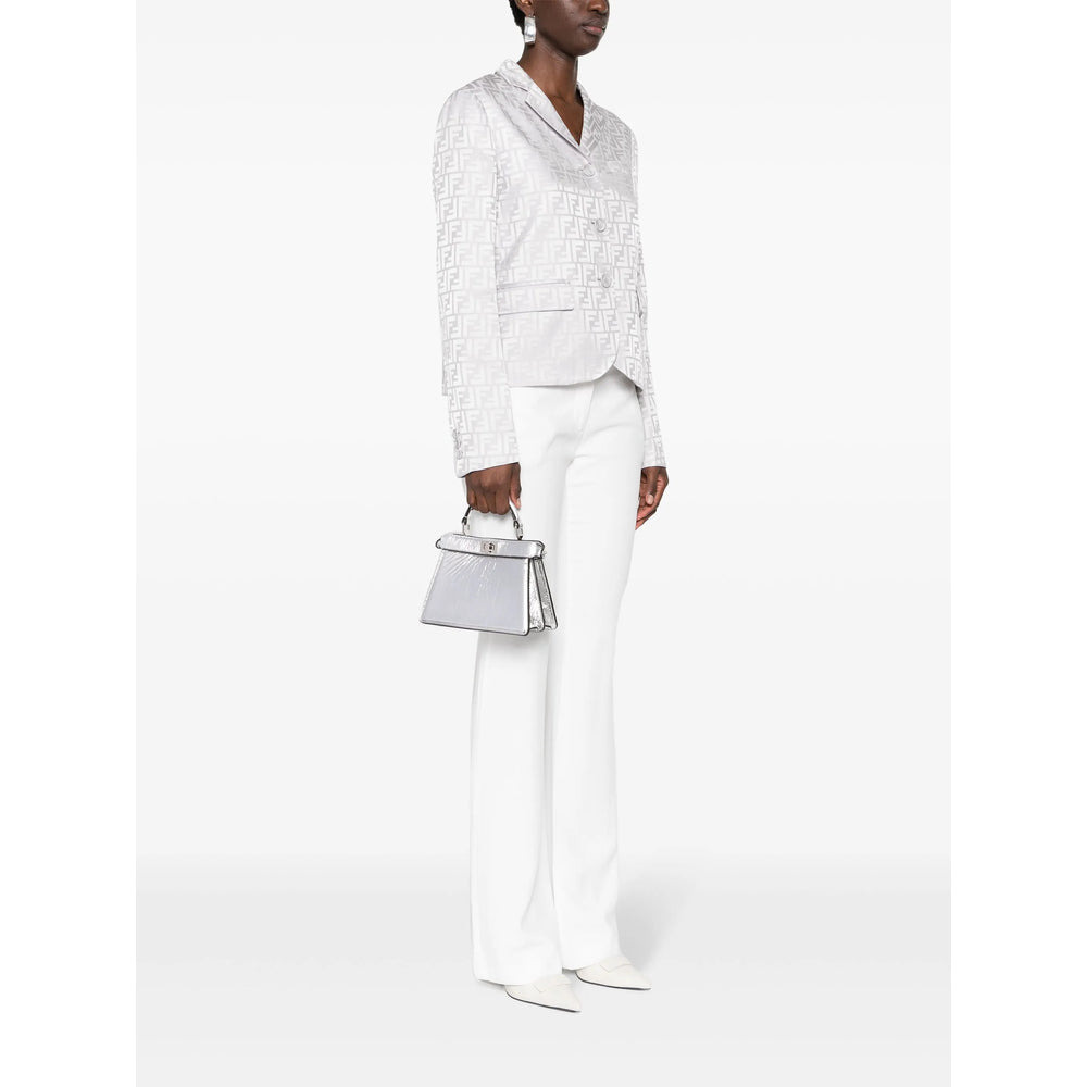 Fendi Silver Mini Bags Women - 3