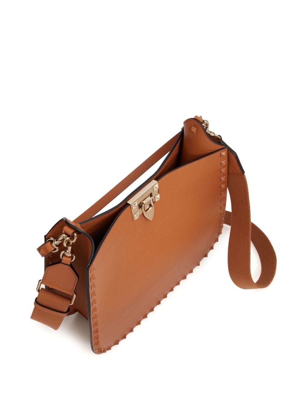 Rockstud leather shoulder bag - 5