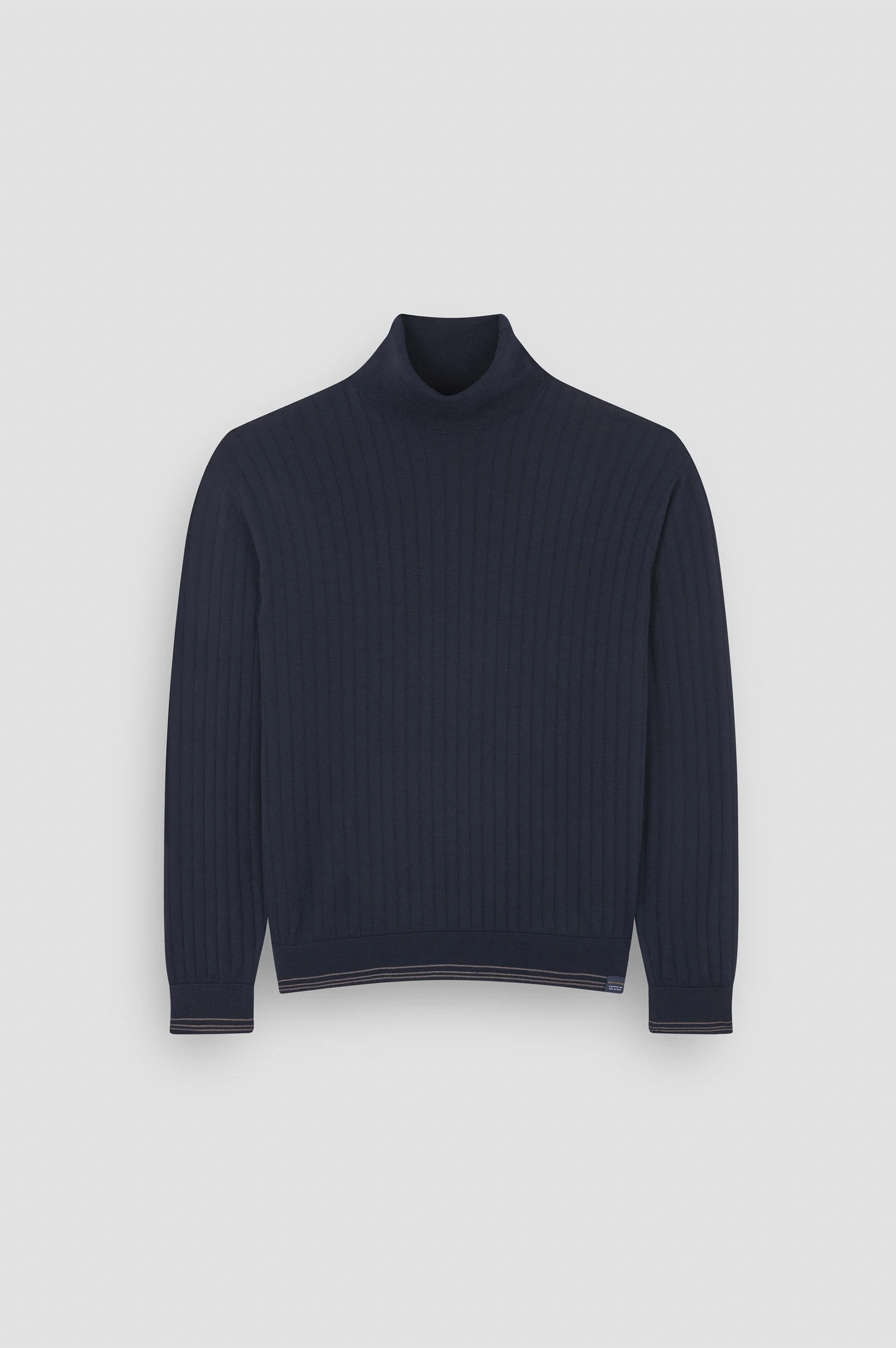 WOOL AND CASHMERE TURTLENECK SWEATER - 1