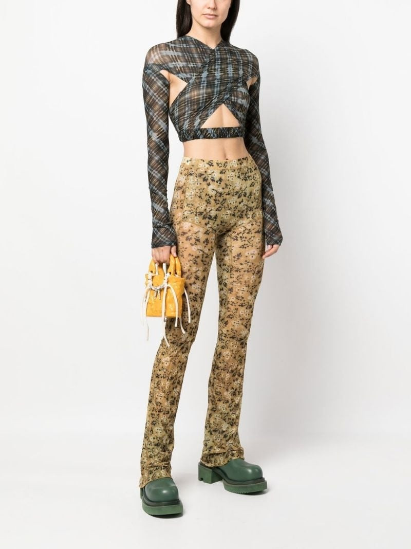 OTTOLINGER crystal-embellished mini tote bag outlook