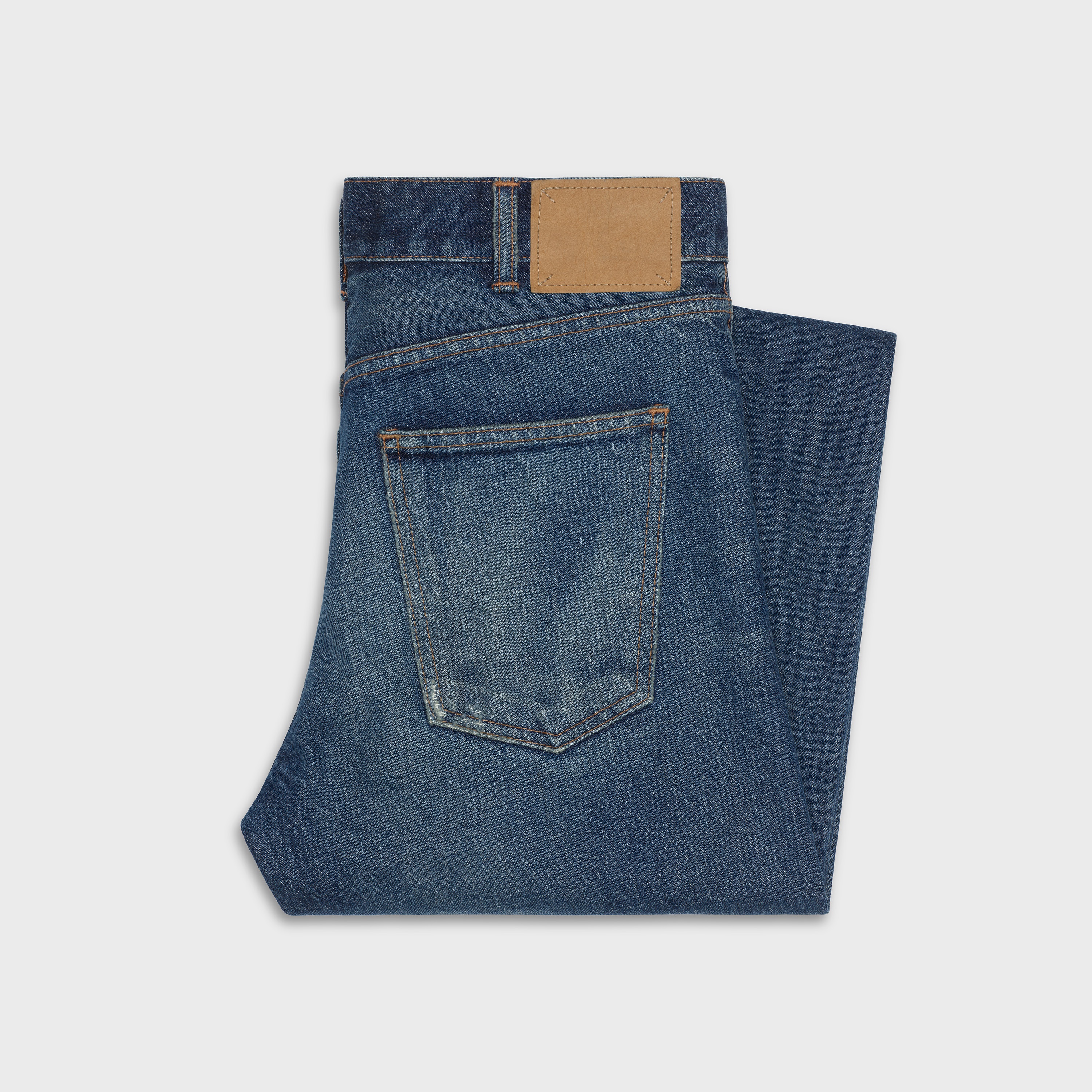 NINETIES JEANS IN MONTEREY WASH DENIM - 2