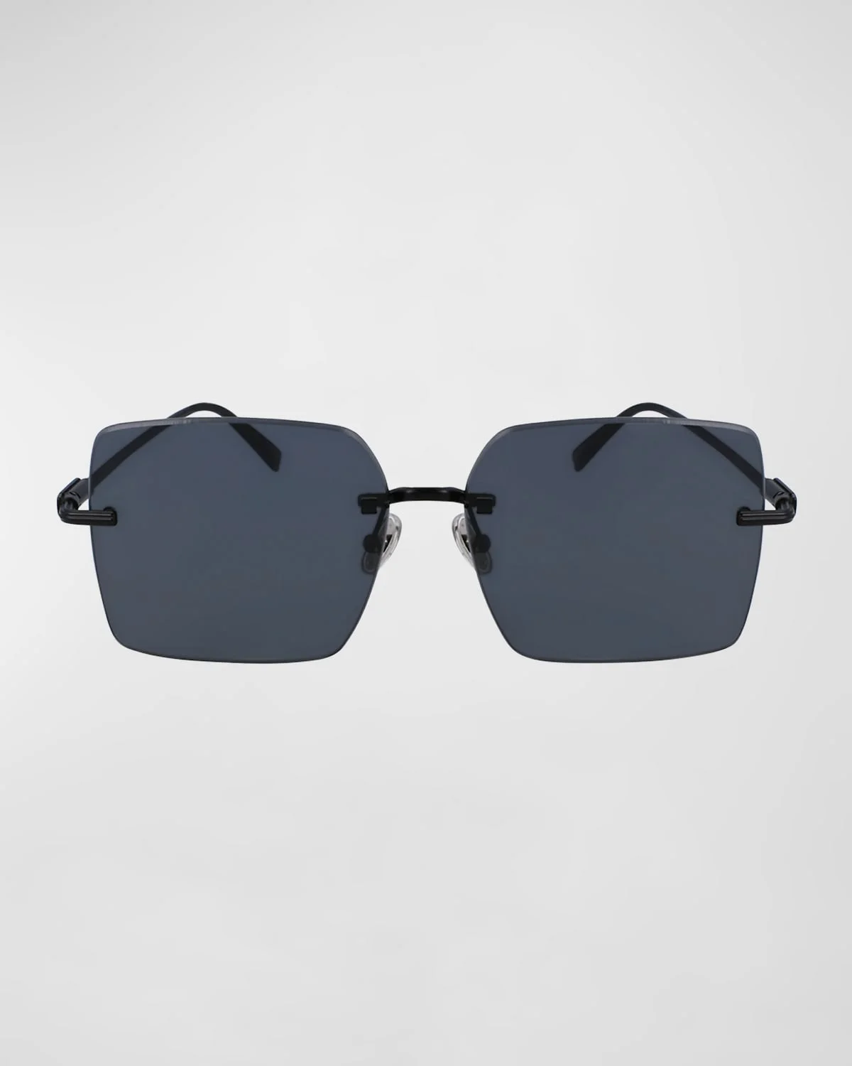 Prisma Metal Square Sunglasses - 1