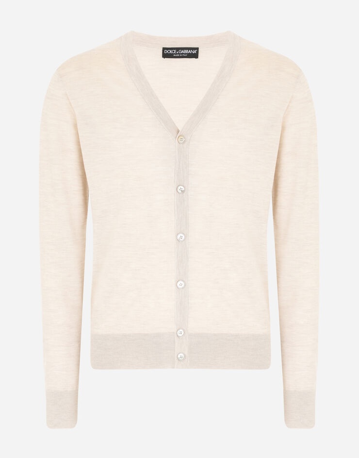 Cashmere cardigan - 3