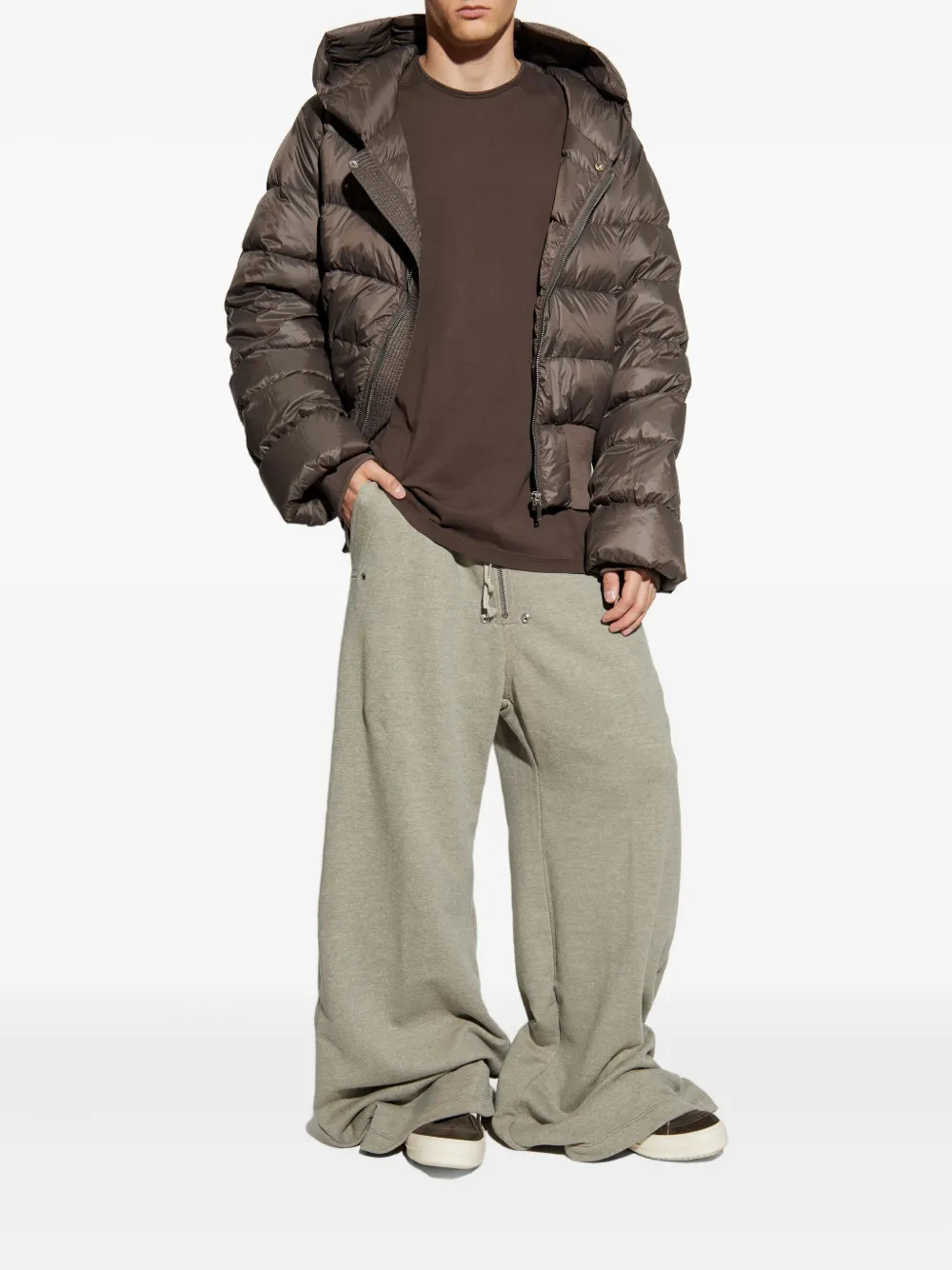 RICK OWENS DRKSHDW - Men Fleece Geth Belas - 3
