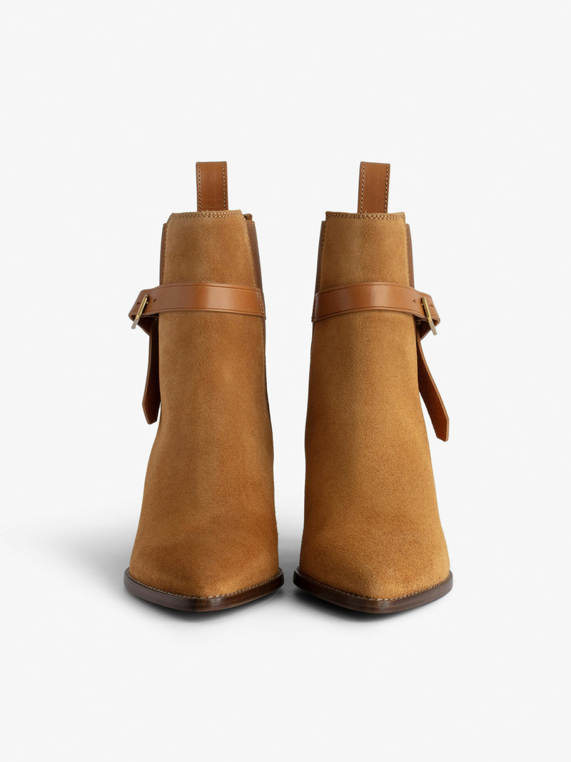 Tyler Suede Ankle Boots 3