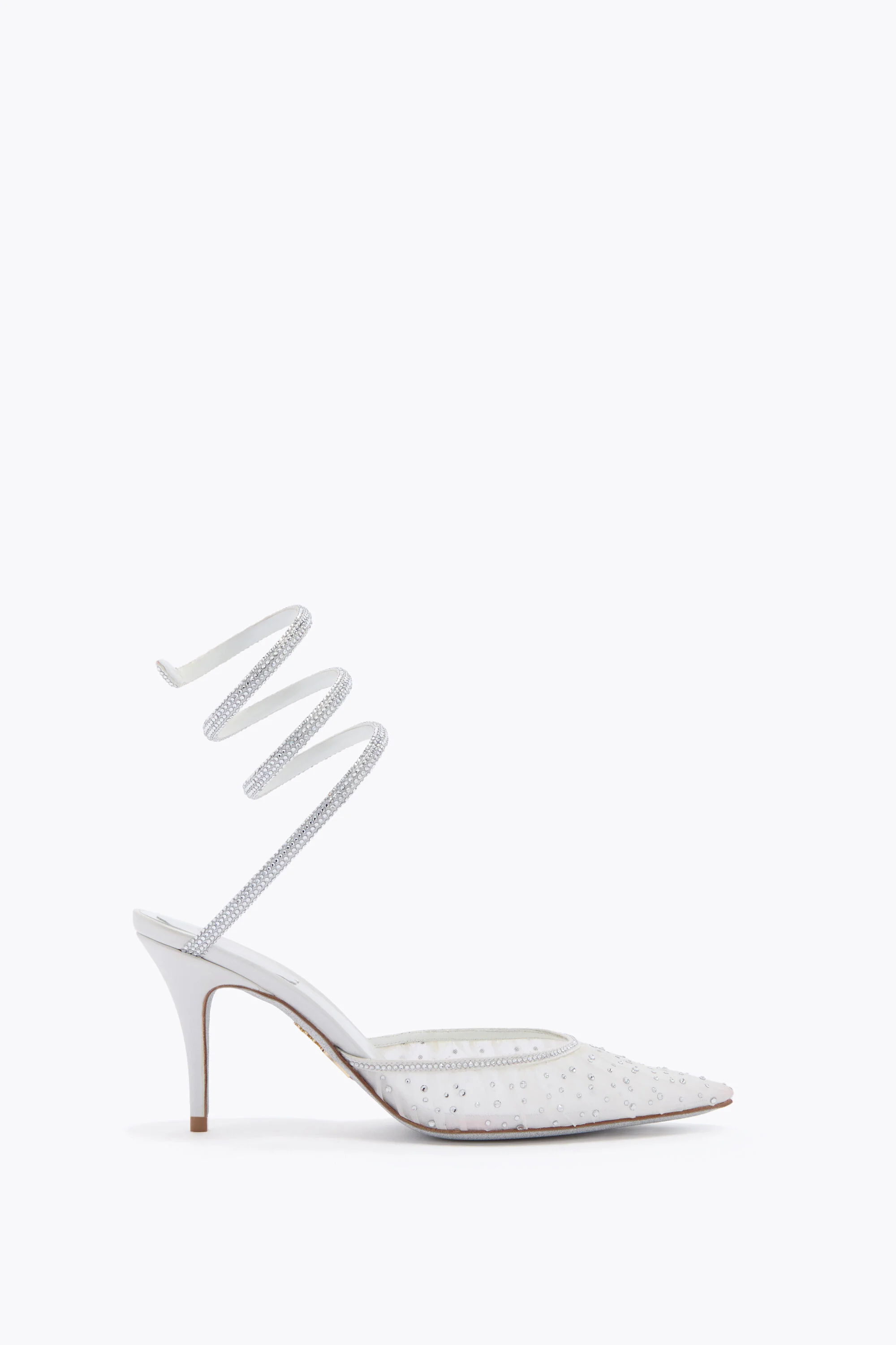 BELLE IVORY PUMP WITH SERPENT 80 - 1