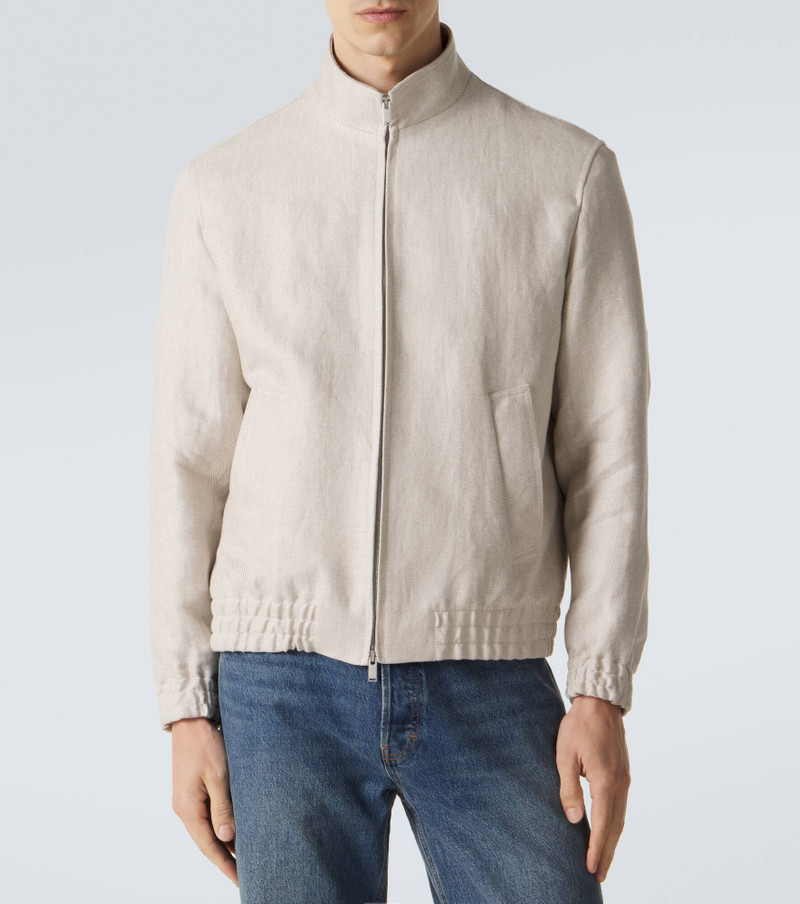 Linen jacket 3