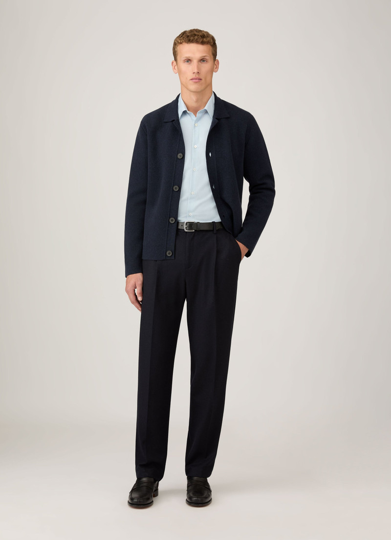 Sunspel Cotton Cashmere Shirt outlook