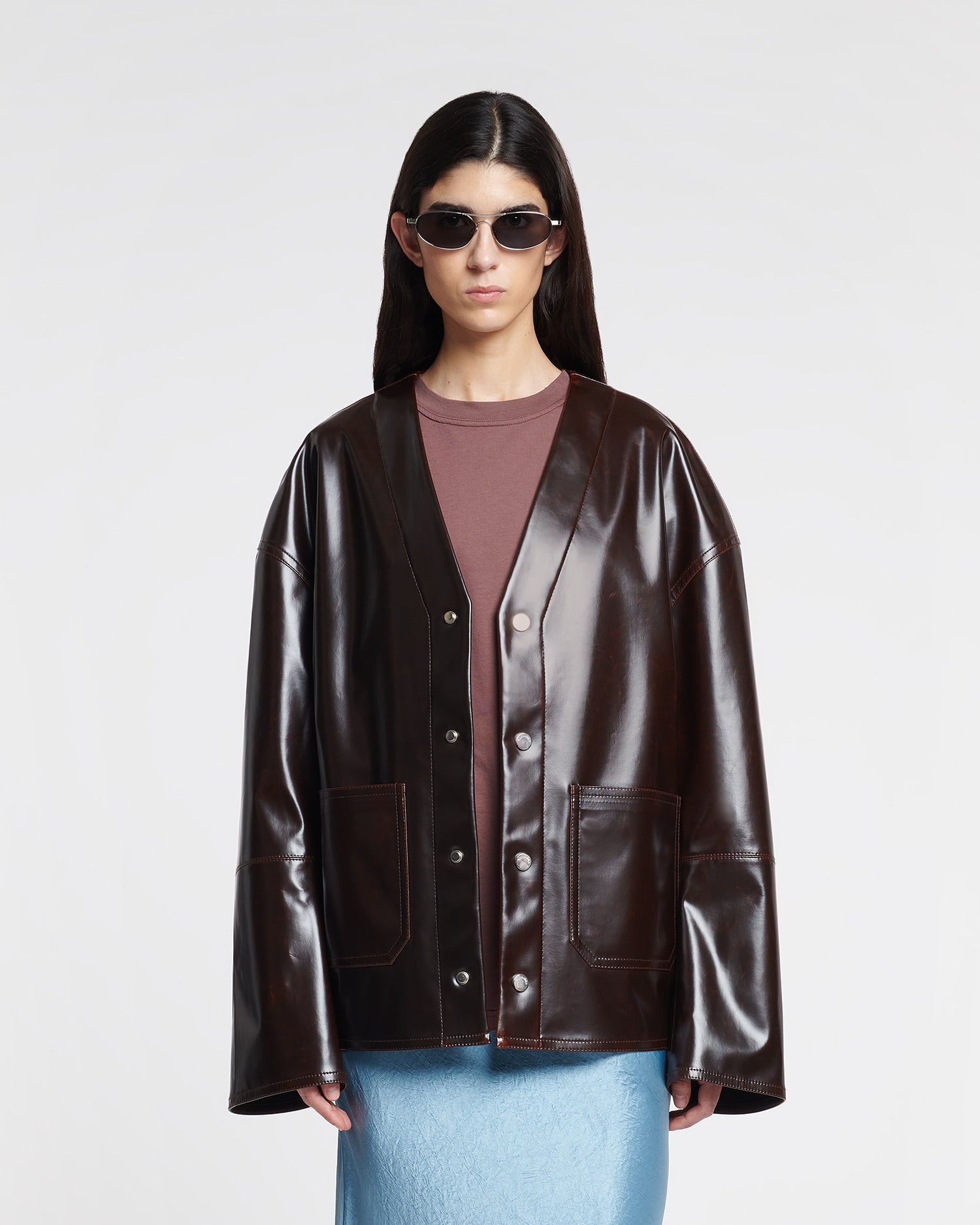 Alt Vintage Leather Jacket - 6