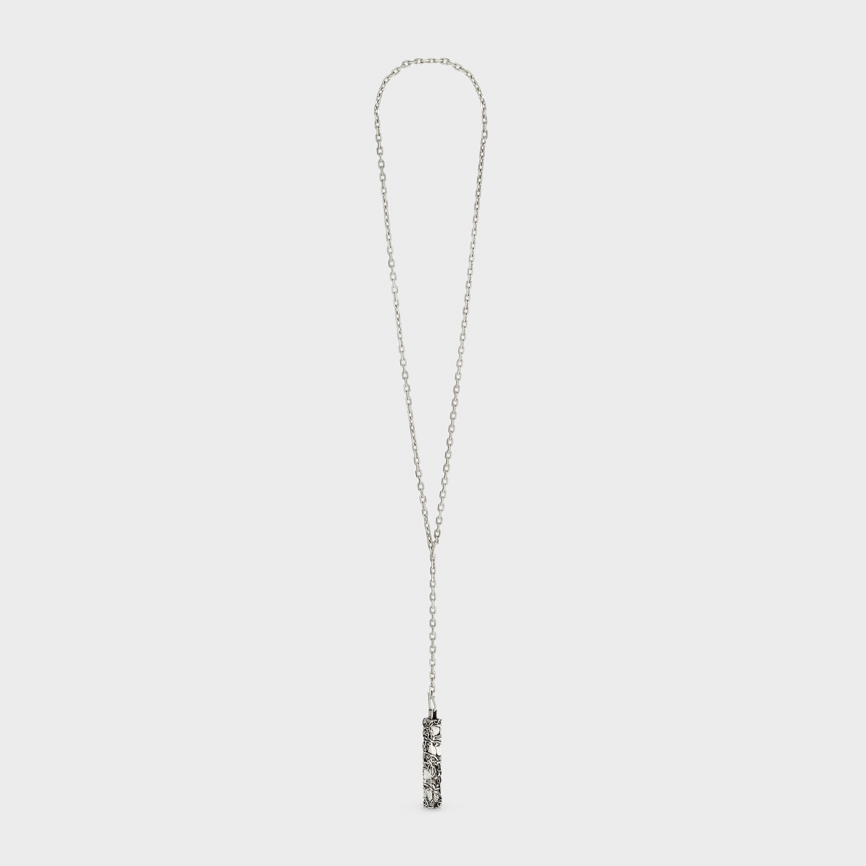 CELINE CÉSAR PROJECT COMPRESSION NECKLACE IN STERLING SILVER - 1