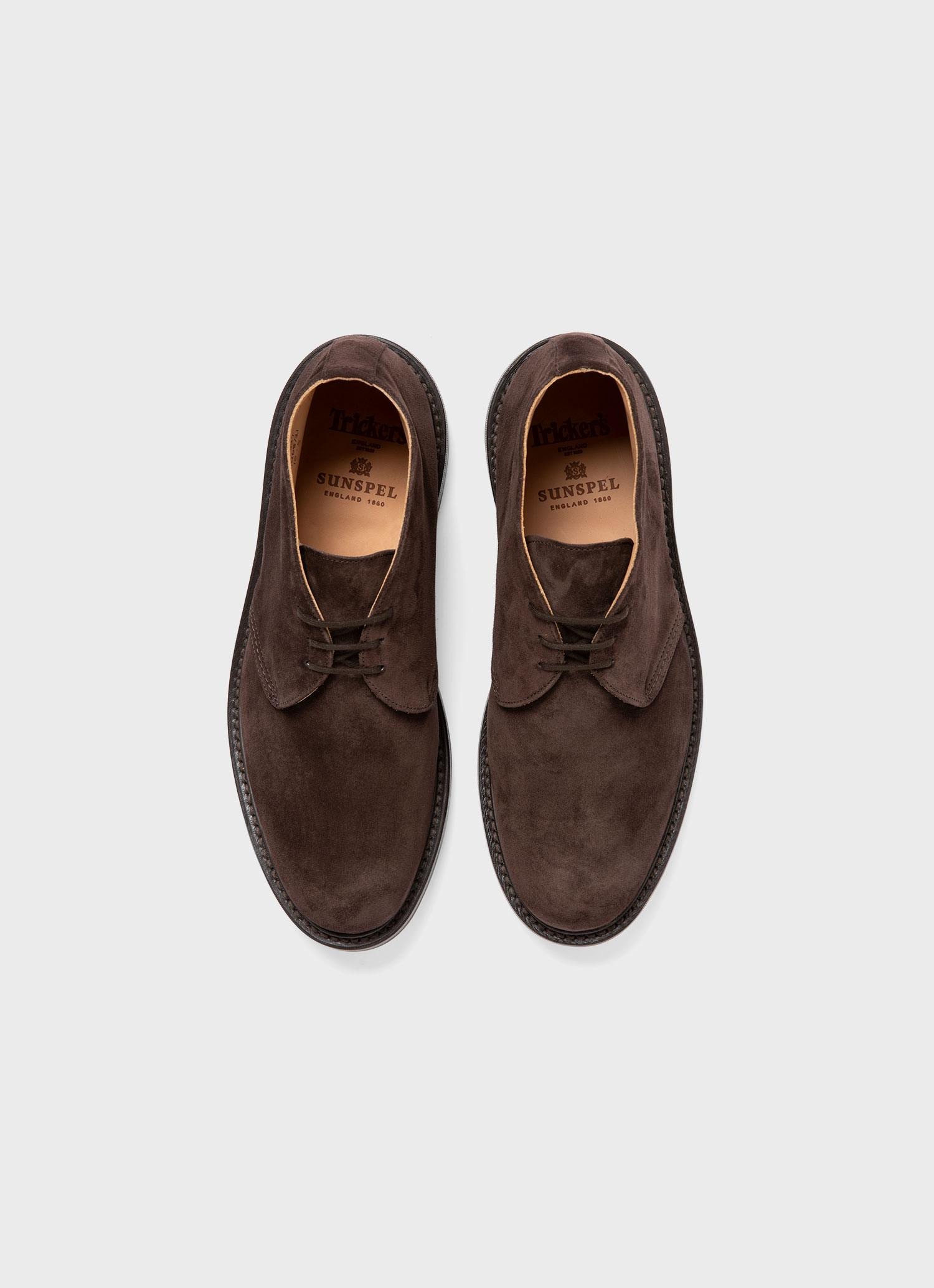 Suede Ankle Boot - 4