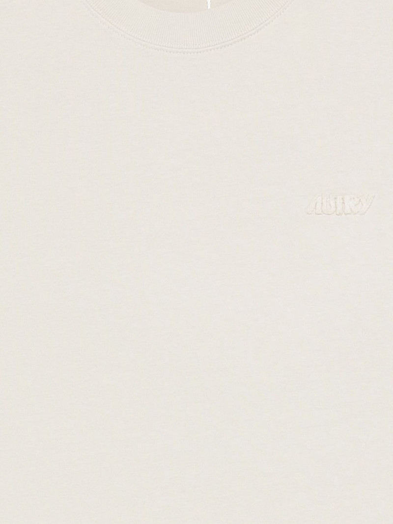 AUTRY logo-embroidered T-shirt outlook