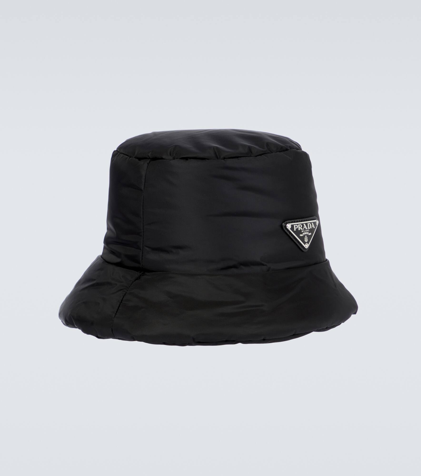 Padded Re-Nylon bucket hat - 4